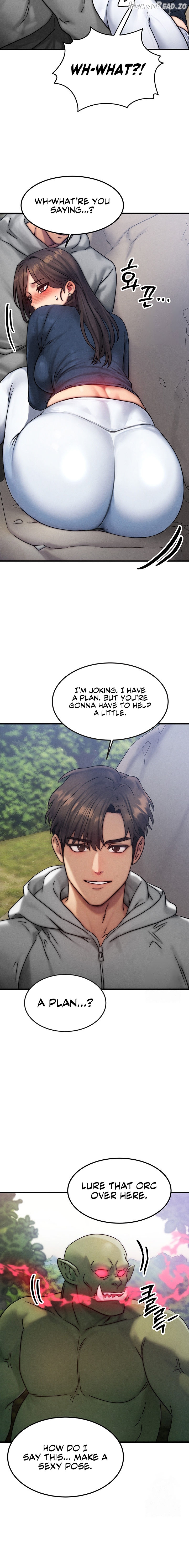 My Body Got Switched Chapter 8 - page 8