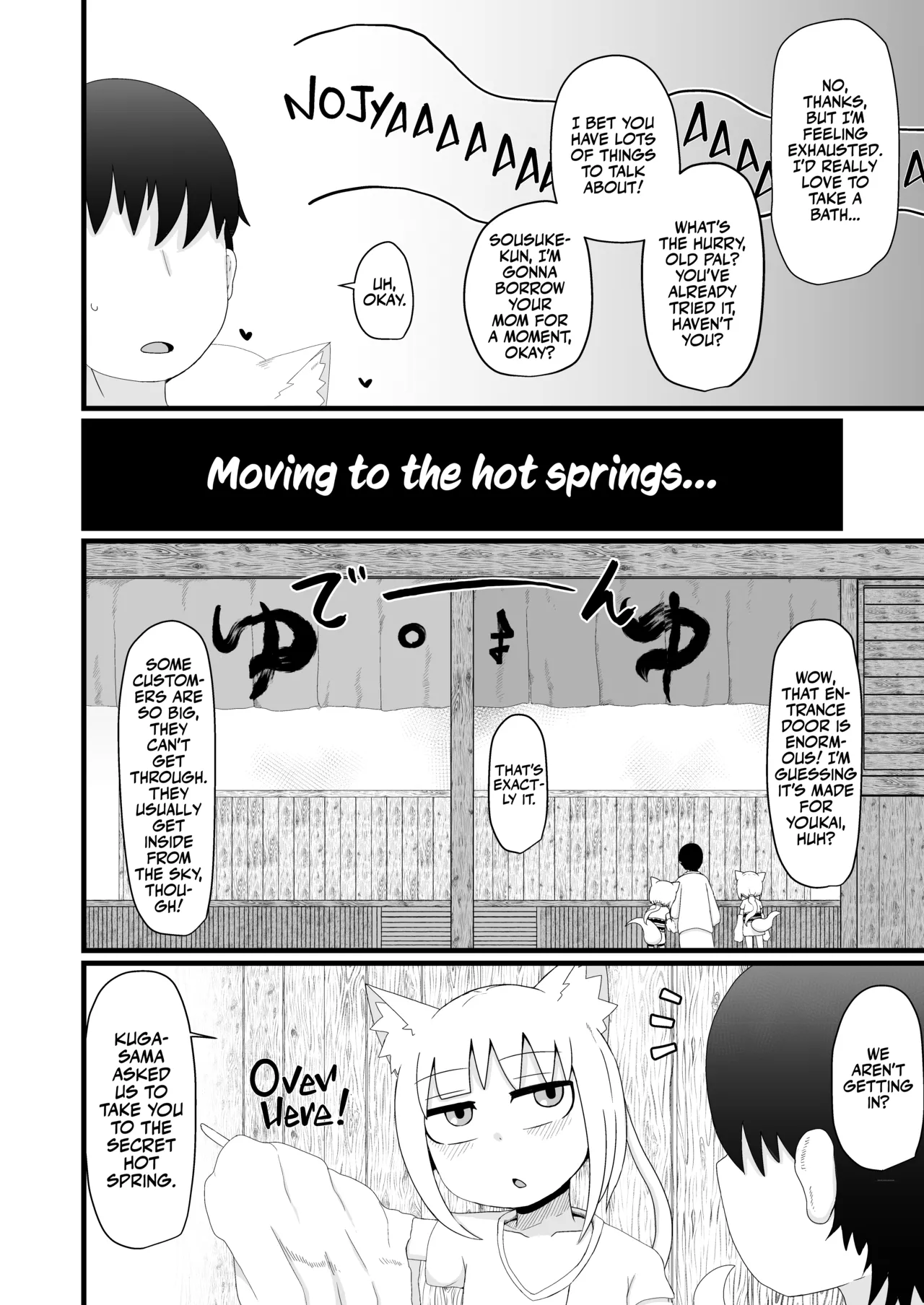 Loli Baba Okaa-san wa Oshi ni Yowai 6 Chapter 1 - page 10