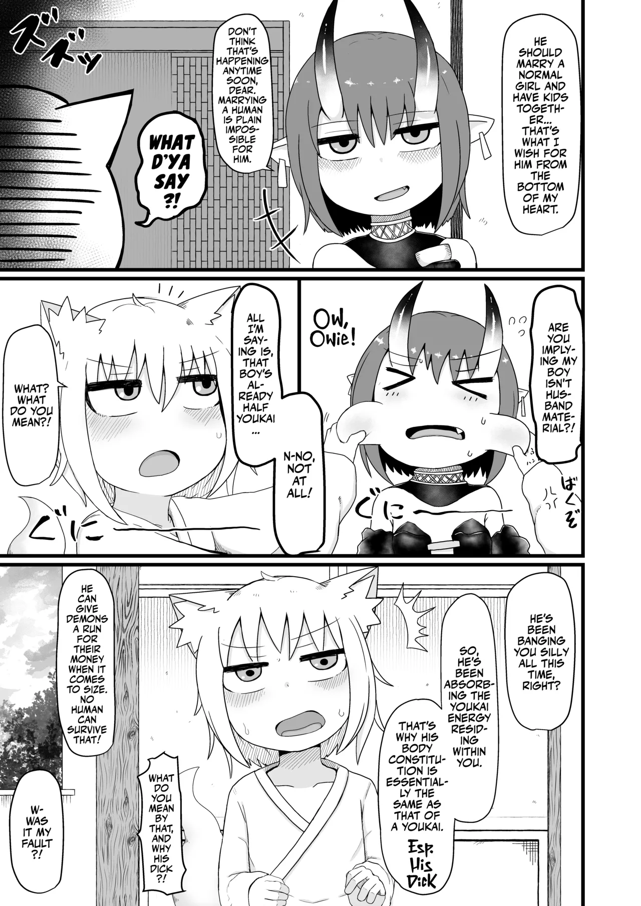 Loli Baba Okaa-san wa Oshi ni Yowai 6 Chapter 1 - page 27