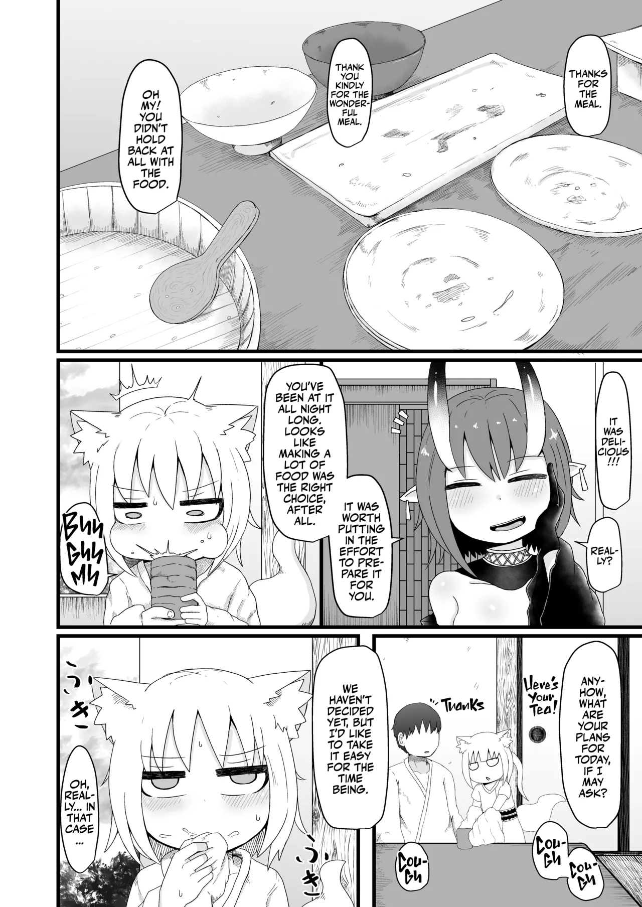Loli Baba Okaa-san wa Oshi ni Yowai 6 Chapter 1 - page 8