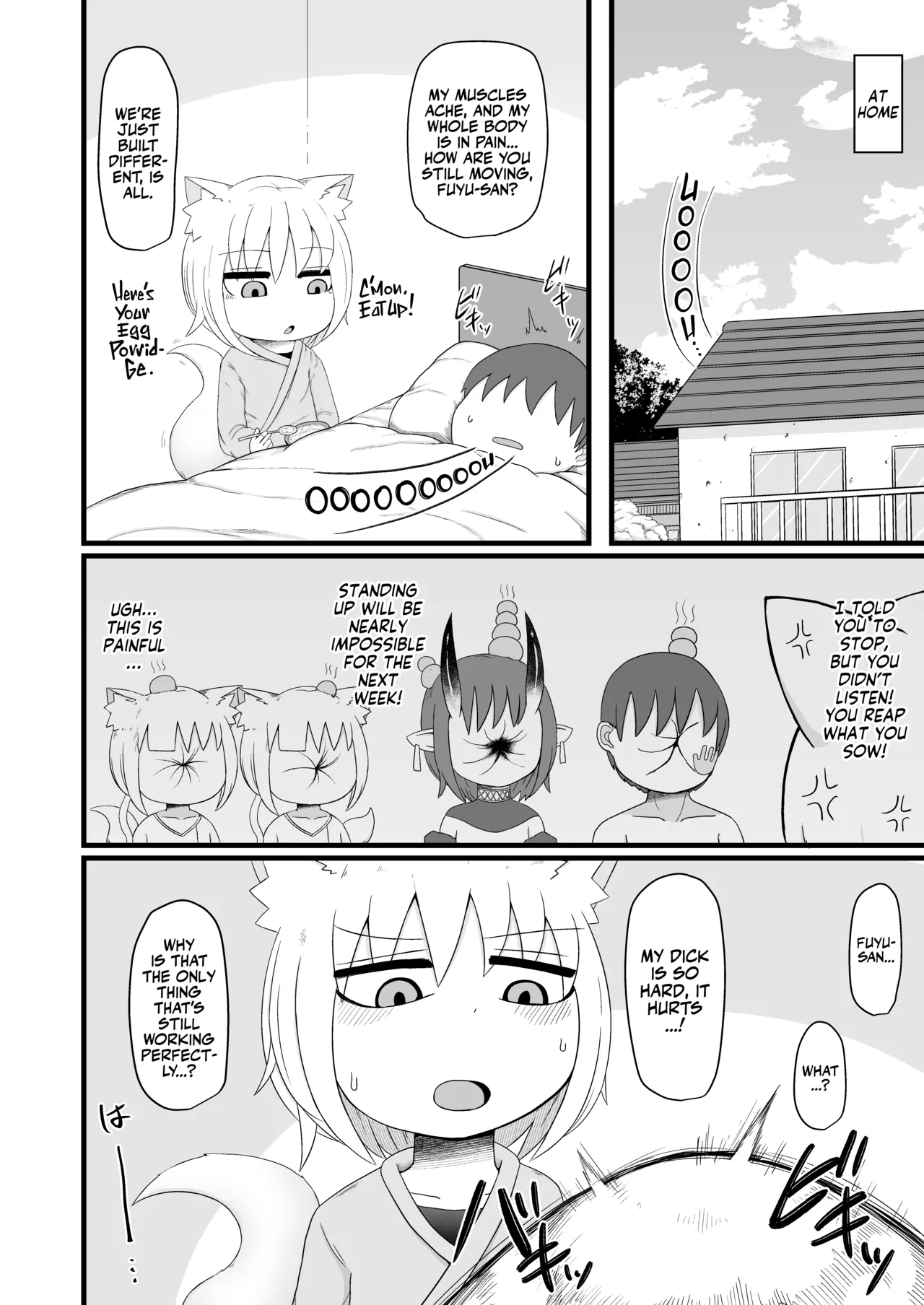 Loli Baba Okaa-san wa Oshi ni Yowai 7 Chapter 1 - page 54