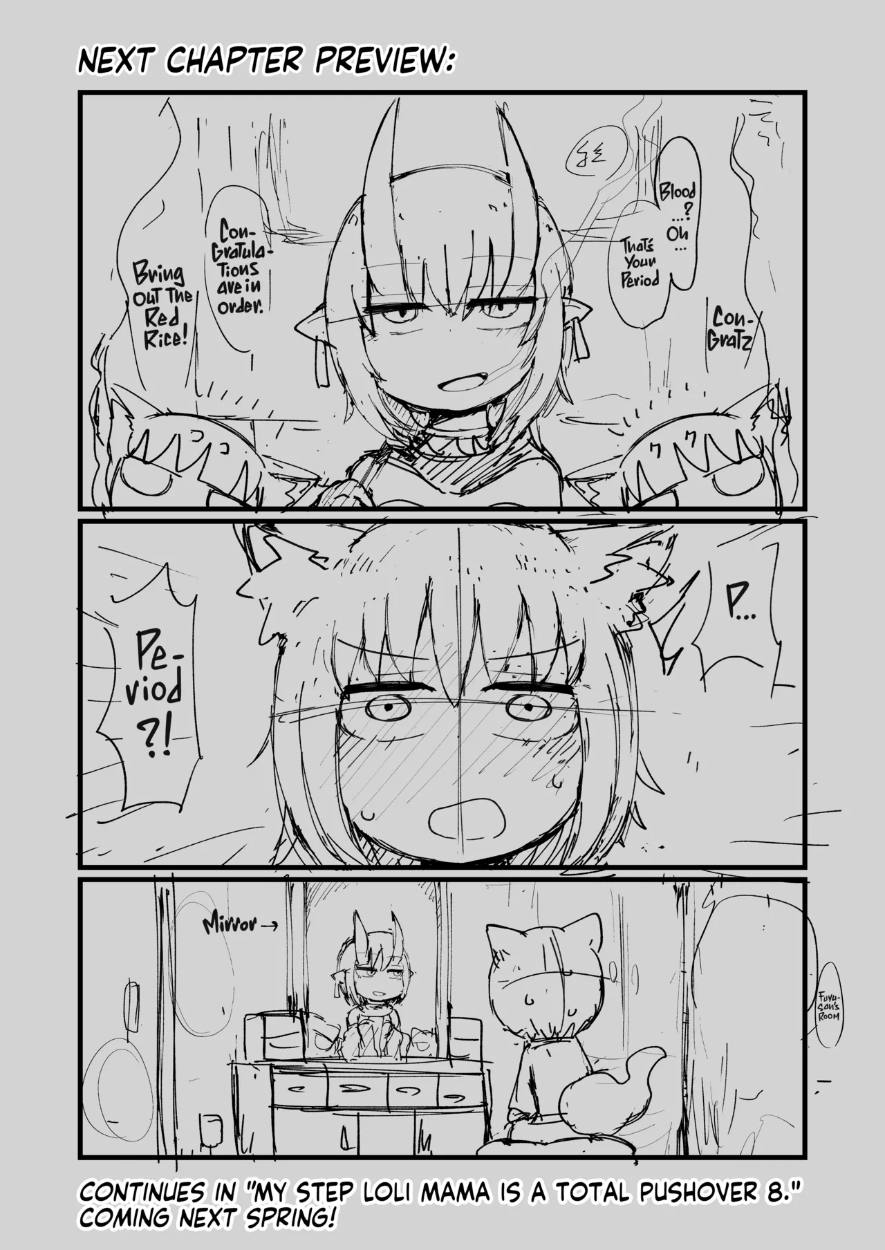 Loli Baba Okaa-san wa Oshi ni Yowai 7 Chapter 1 - page 58