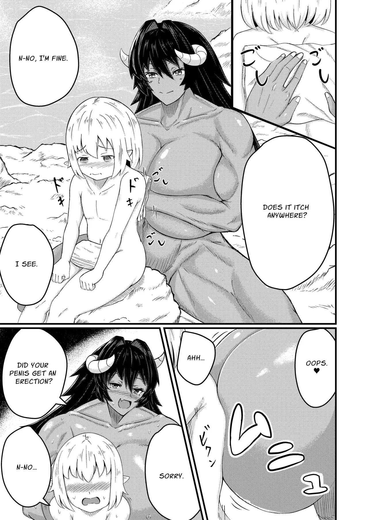 Warrioress Velna and the Elf Chapter 1 - page 10