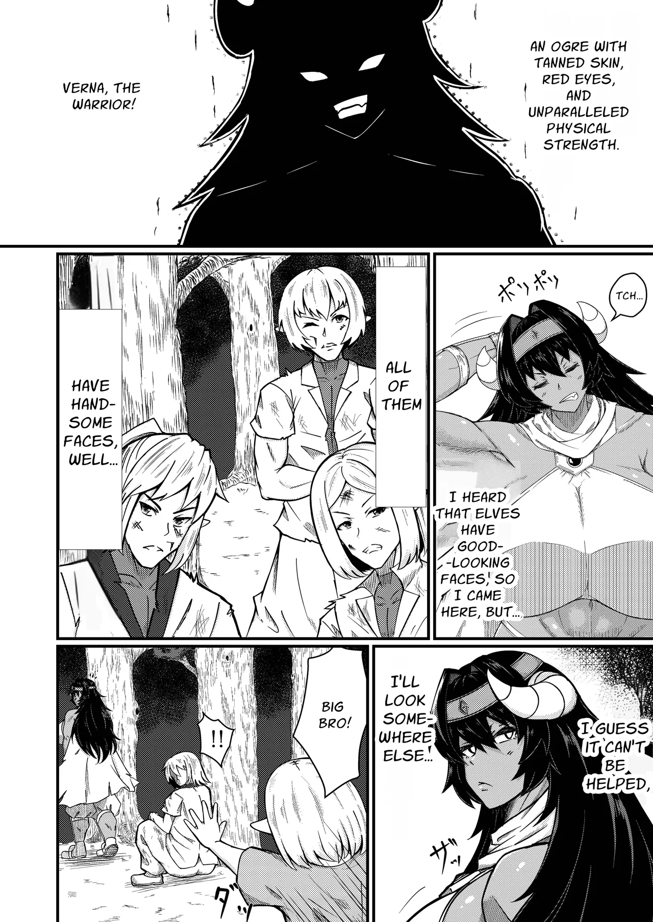 Warrioress Velna and the Elf Chapter 1 - page 3