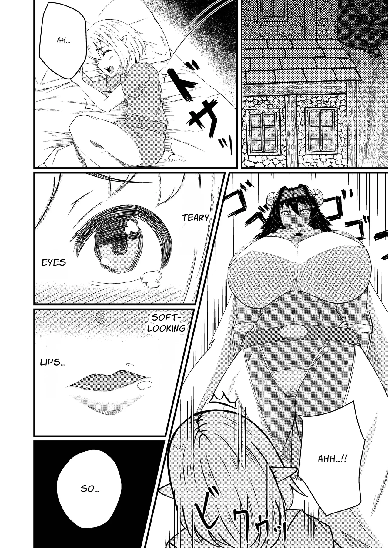 Warrioress Velna and the Elf Chapter 1 - page 5