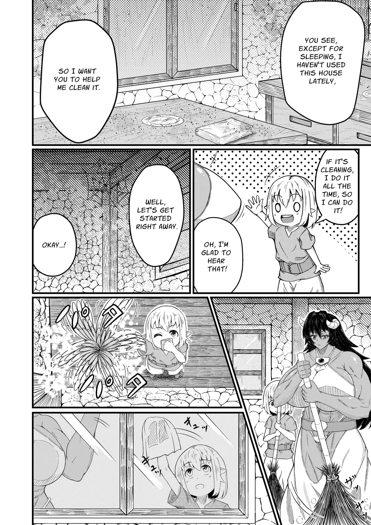 Warrioress Velna and the Elf Chapter 1 - page 7