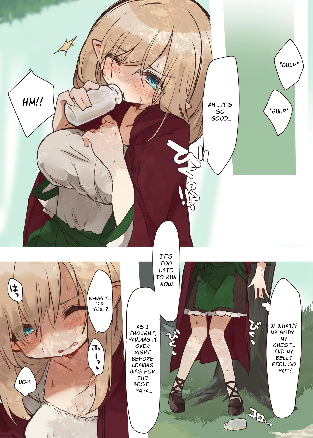 Elven Forests Series Compilation Chapter 1 - page 10