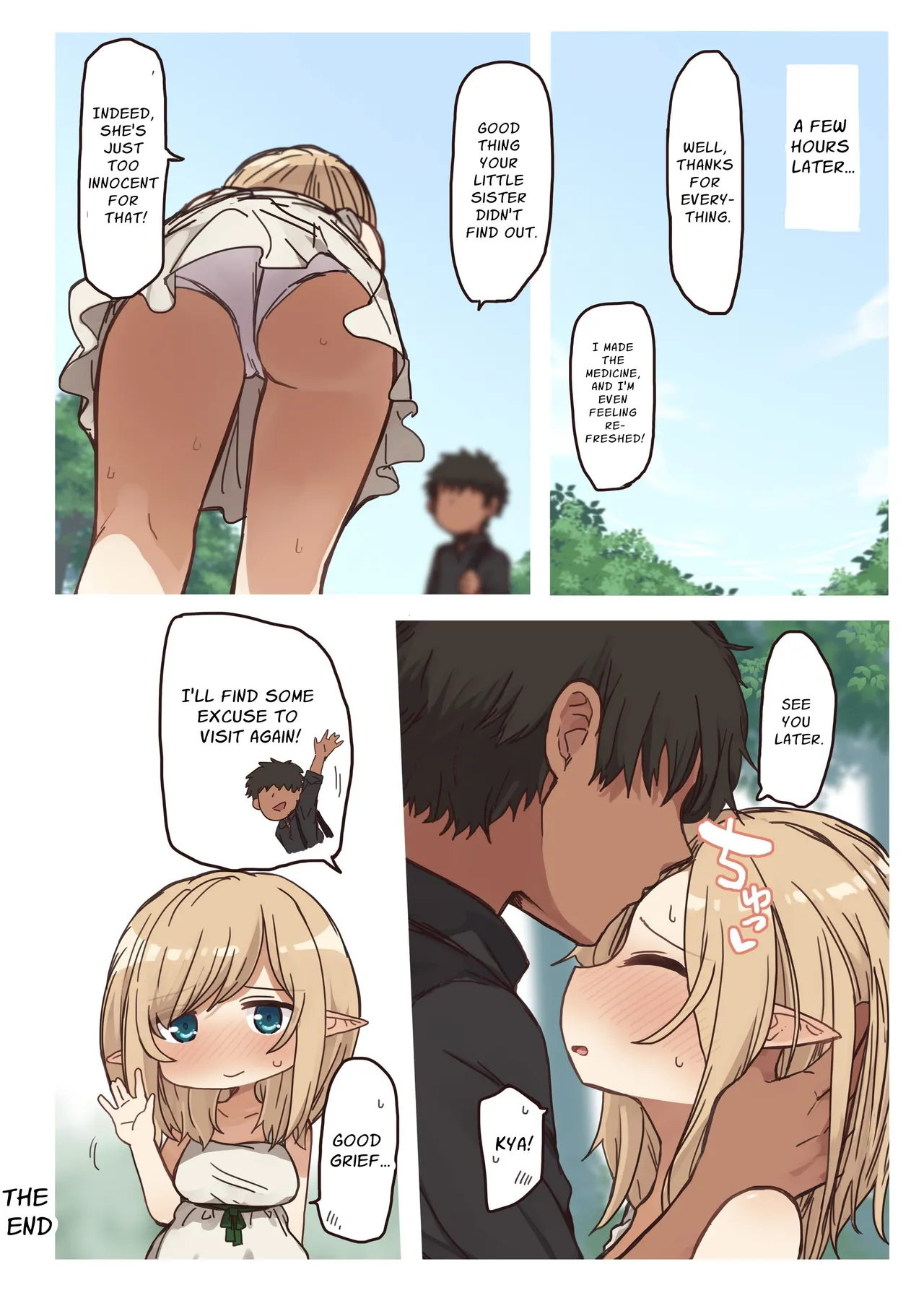 Elven Forests Series Compilation Chapter 1 - page 122