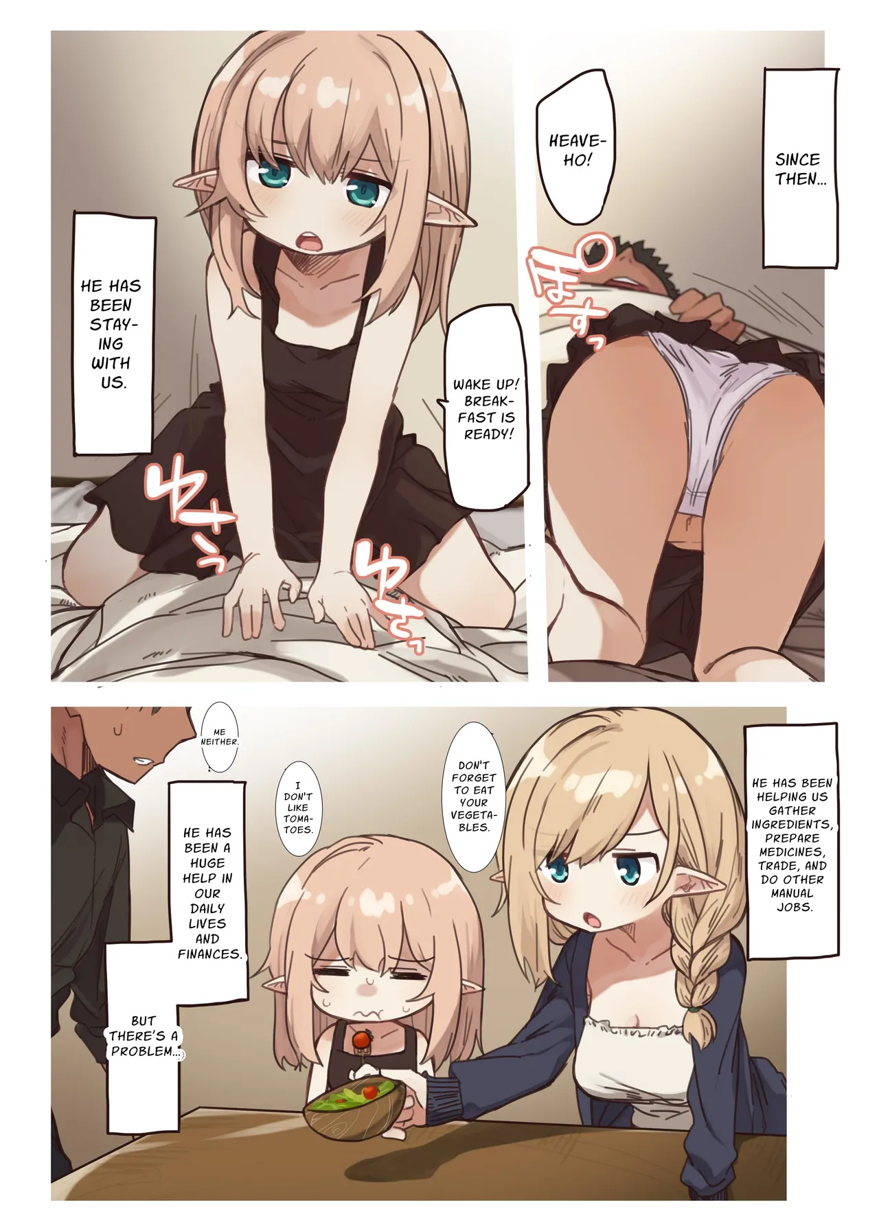 Elven Forests Series Compilation Chapter 1 - page 128