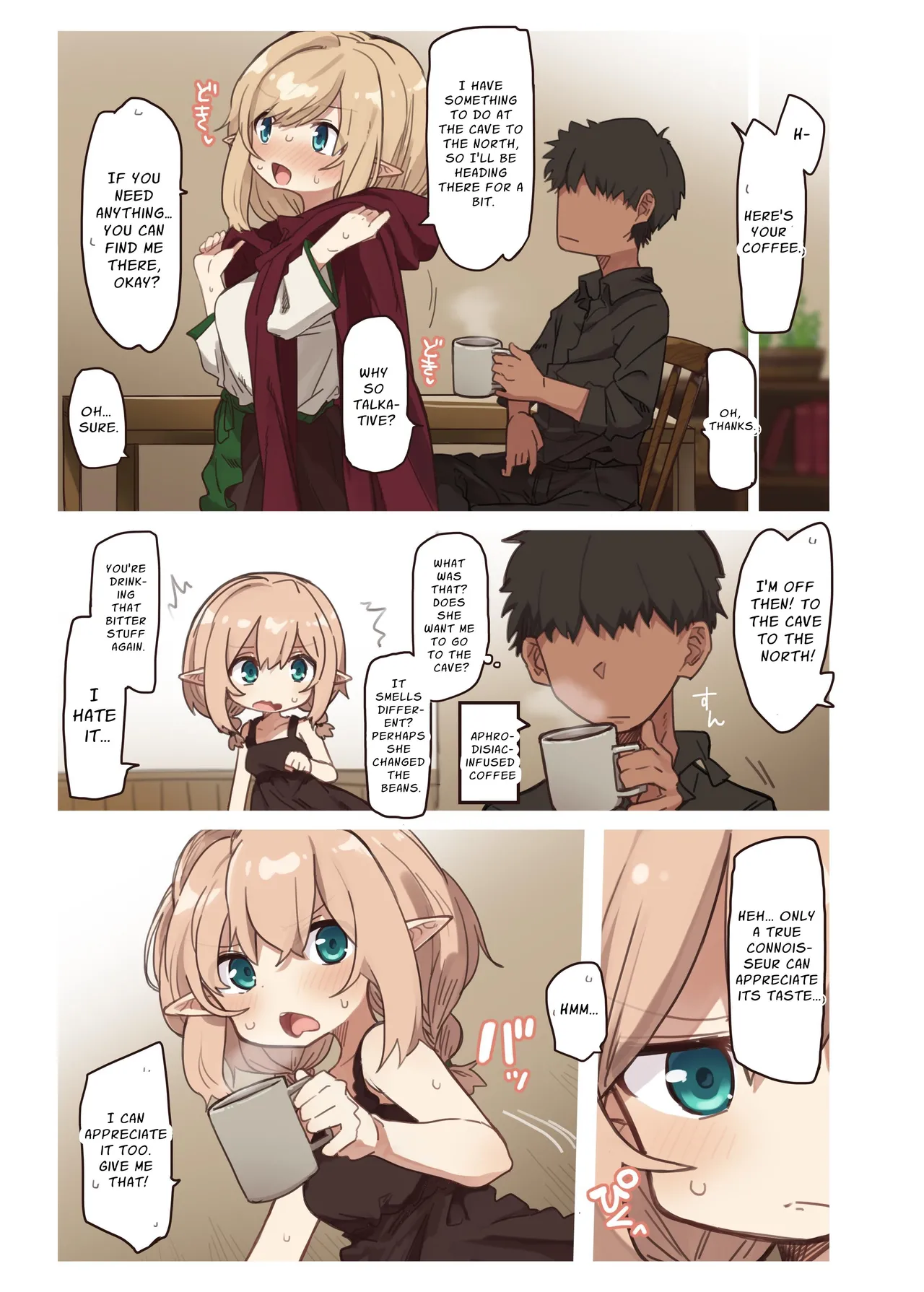 Elven Forests Series Compilation Chapter 1 - page 130