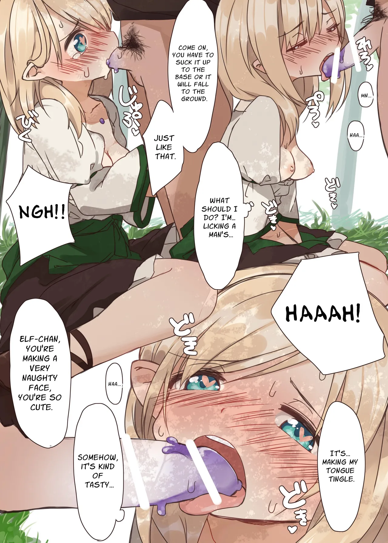 Elven Forests Series Compilation Chapter 1 - page 18