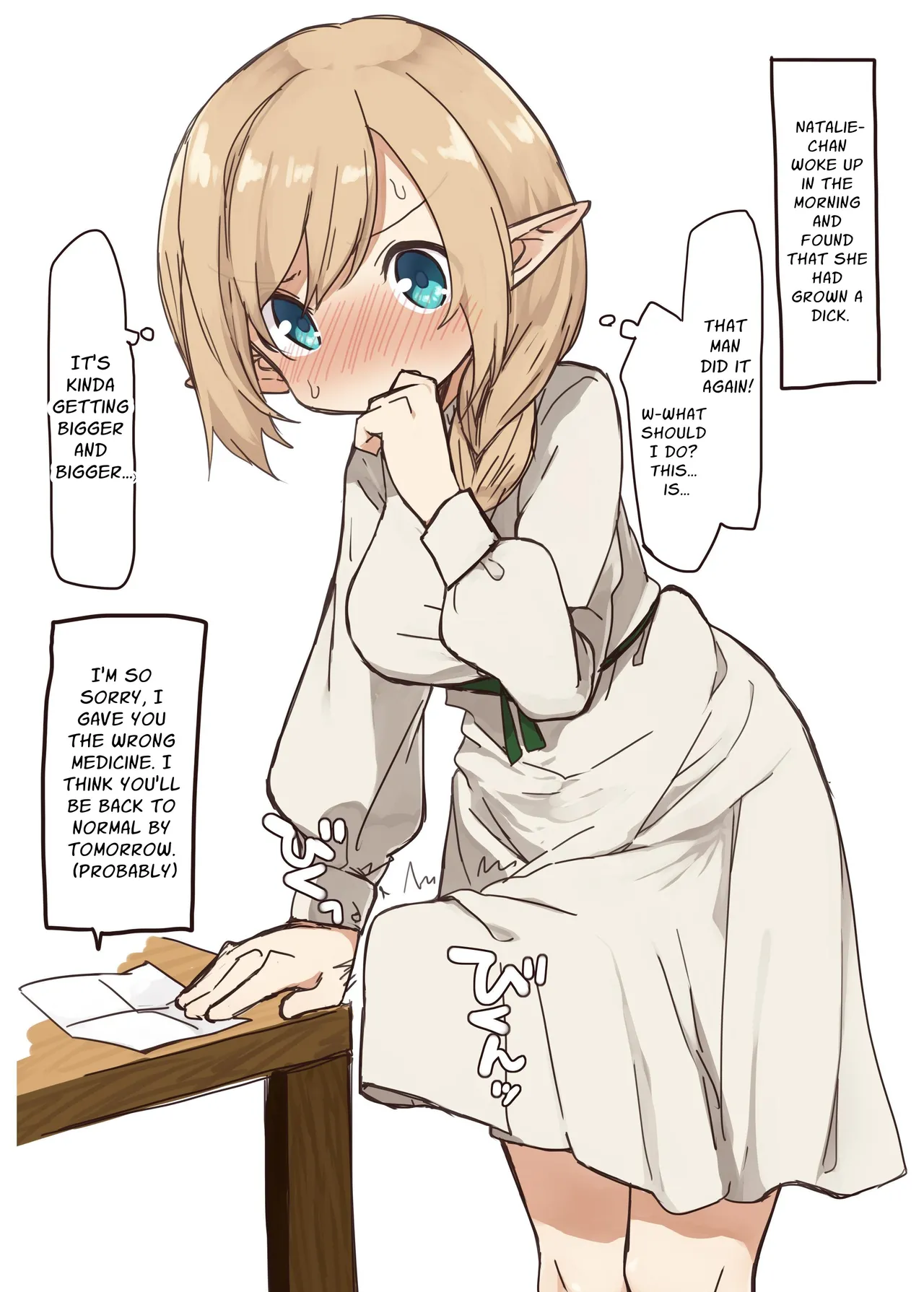 Elven Forests Series Compilation Chapter 1 - page 210