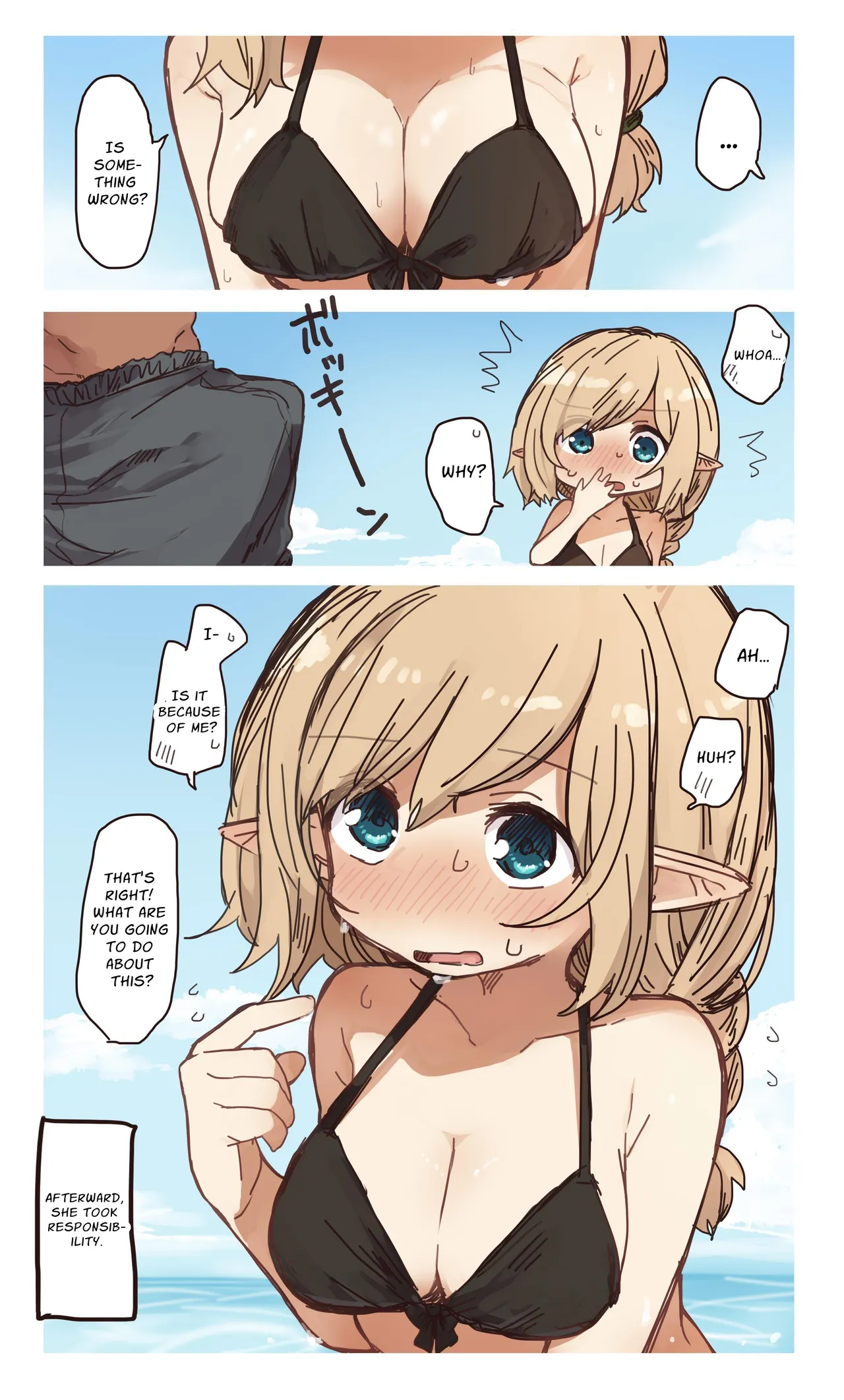 Elven Forests Series Compilation Chapter 1 - page 219