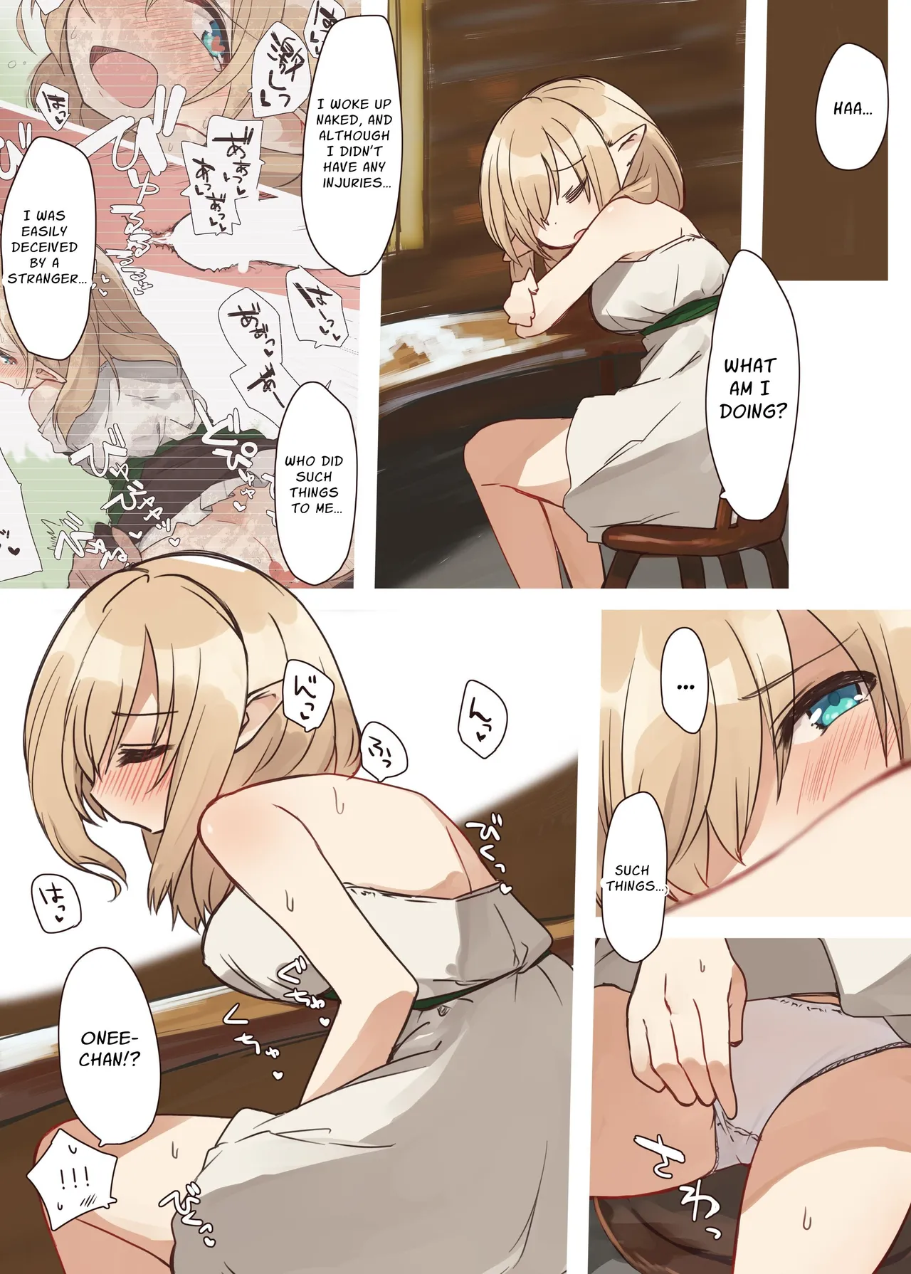 Elven Forests Series Compilation Chapter 1 - page 40