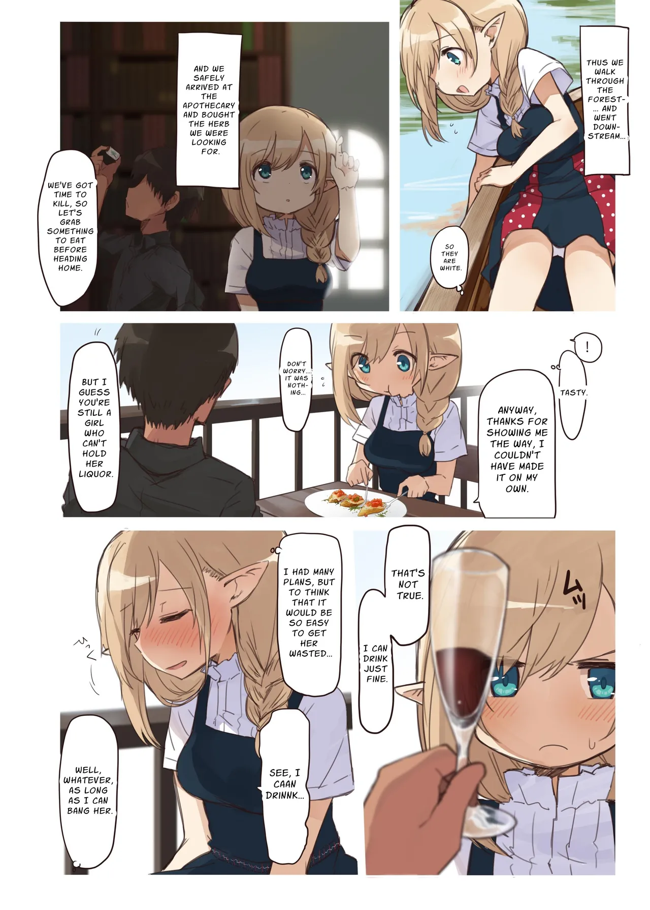 Elven Forests Series Compilation Chapter 1 - page 52