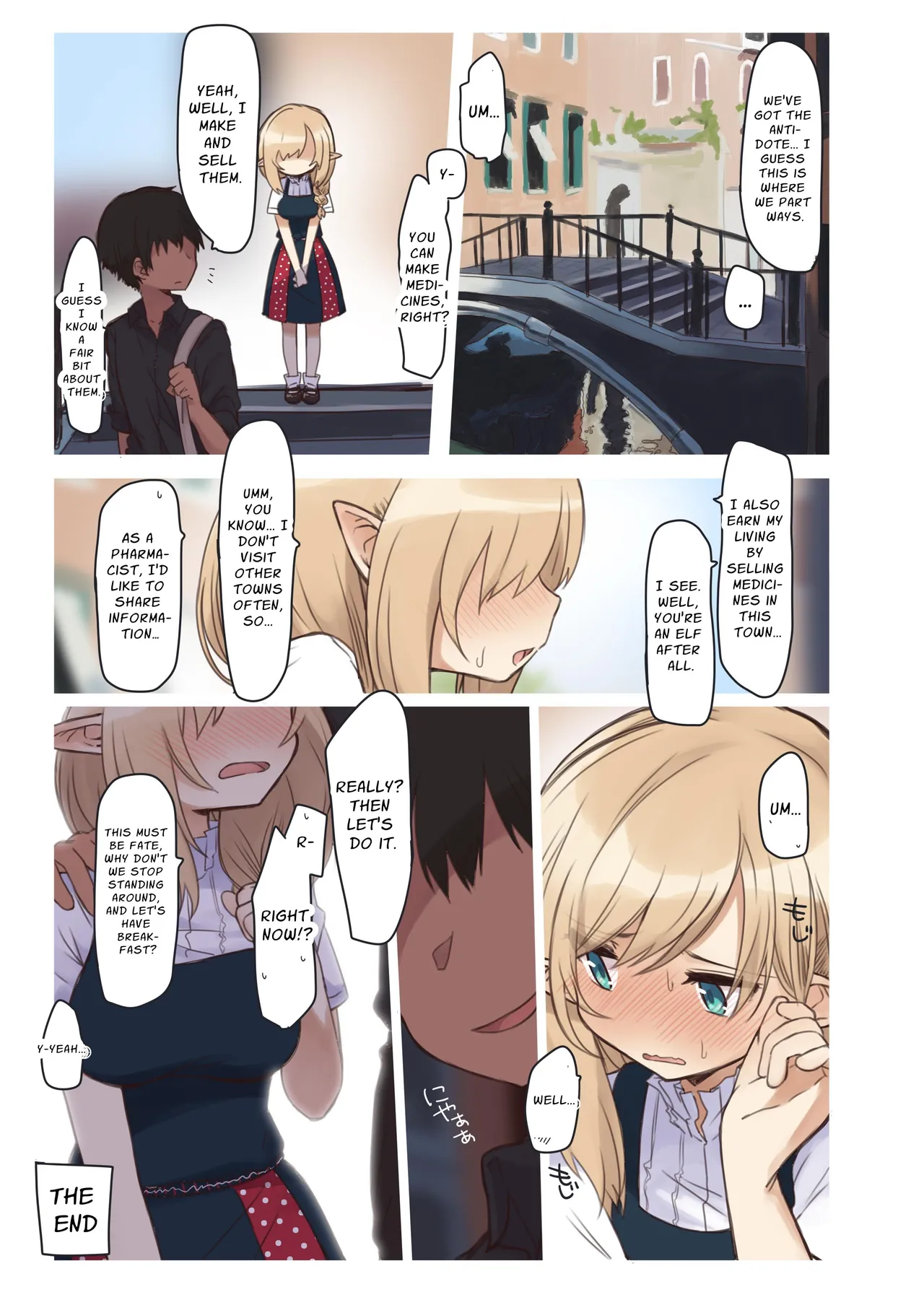 Elven Forests Series Compilation Chapter 1 - page 77