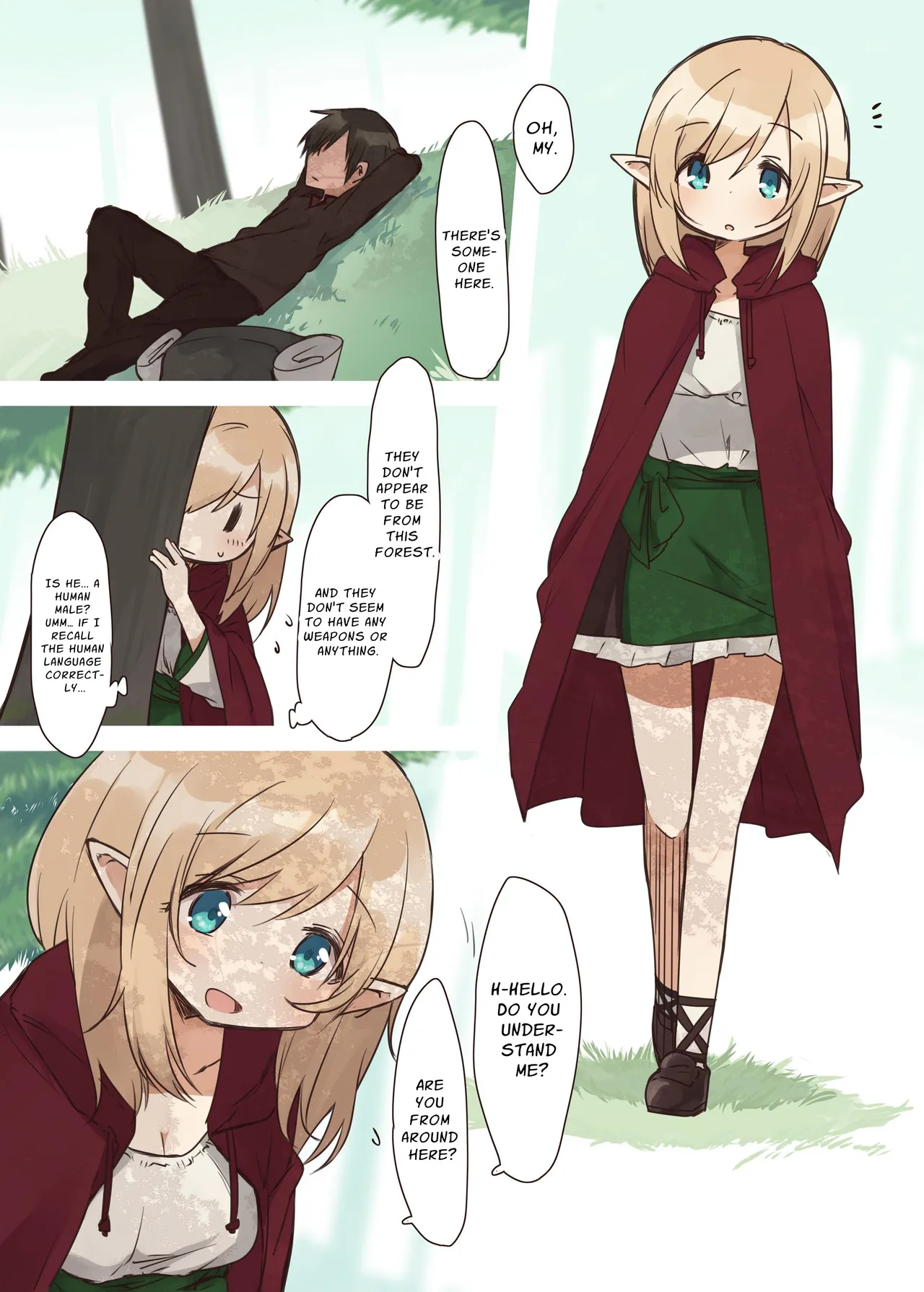 Elven Forests Series Compilation Chapter 1 - page 8