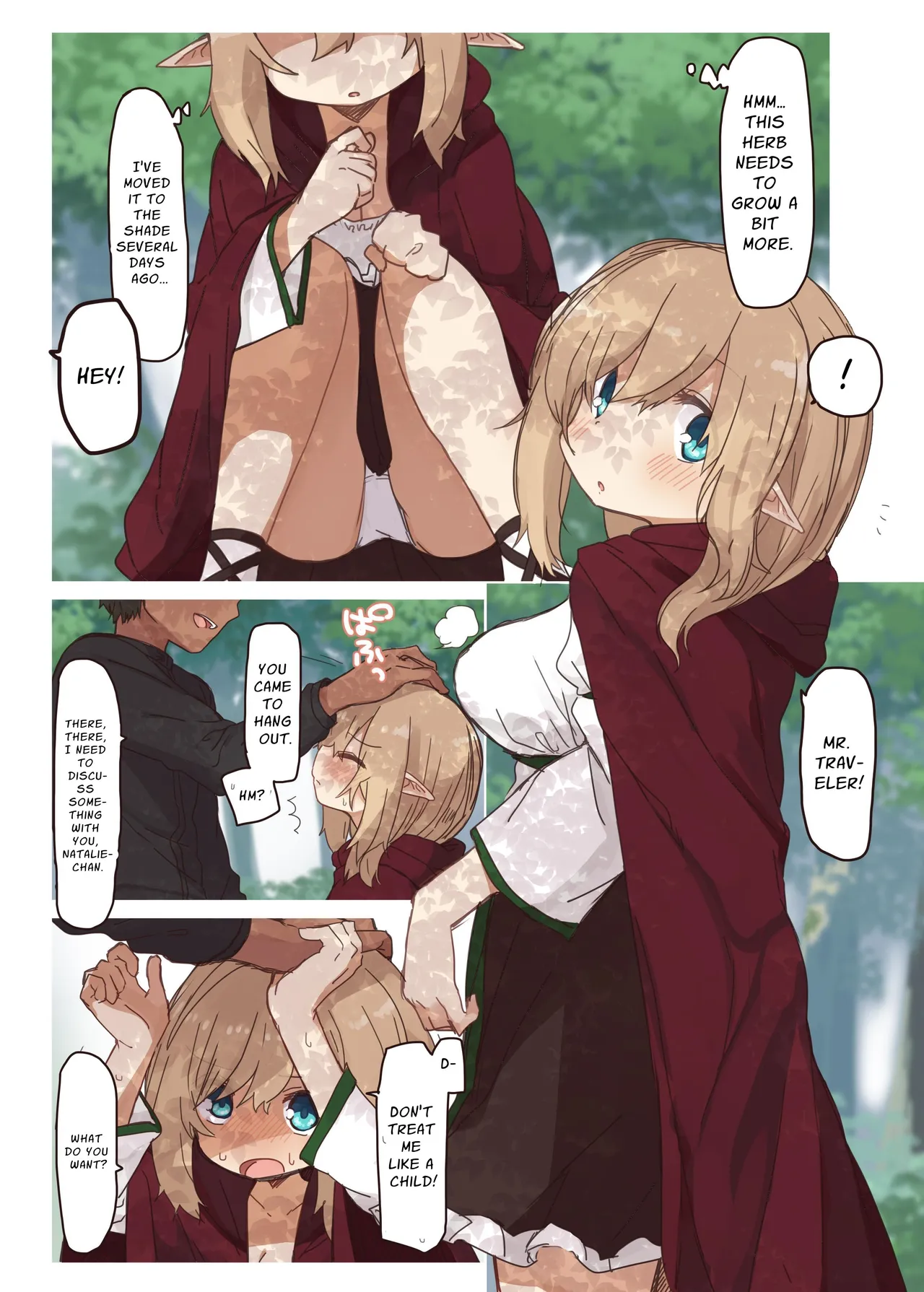 Elven Forests Series Compilation Chapter 1 - page 84