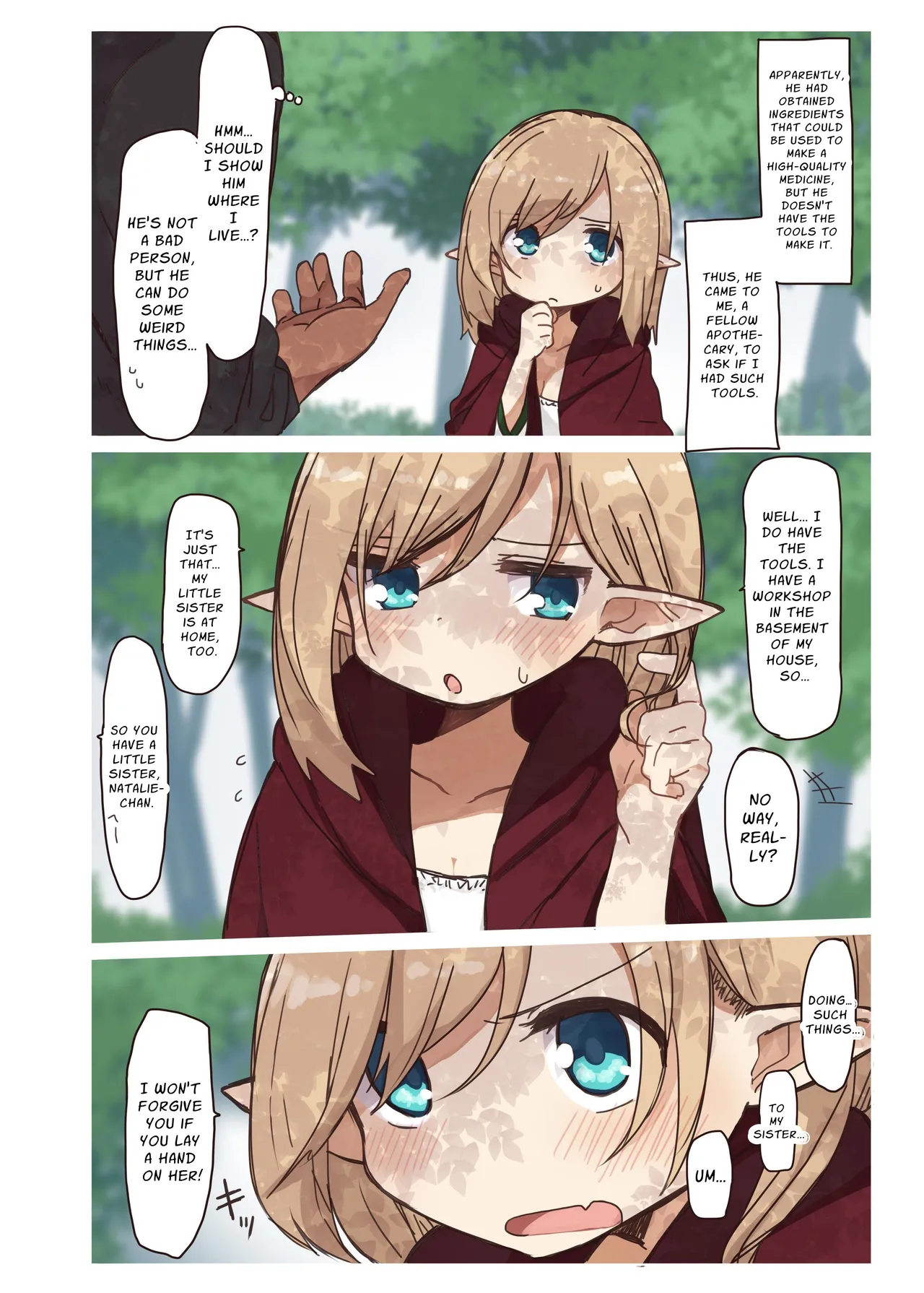 Elven Forests Series Compilation Chapter 1 - page 85