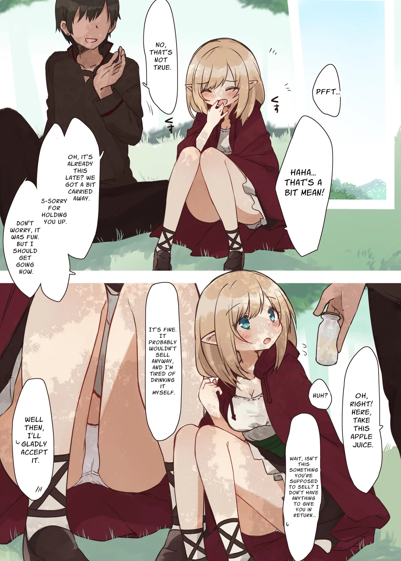 Elven Forests Series Compilation Chapter 1 - page 9