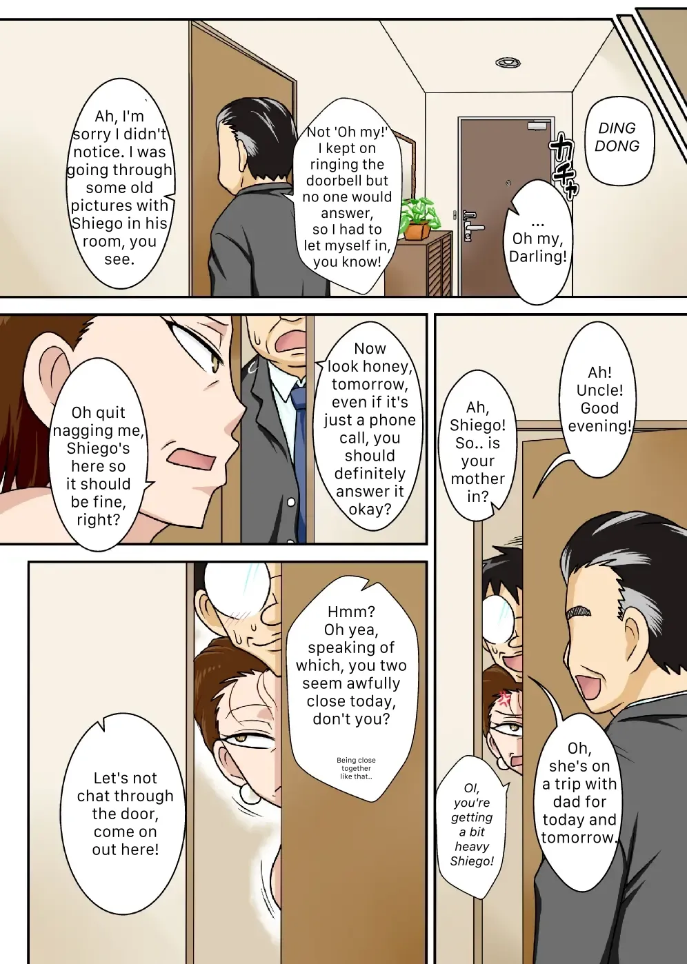 Aunt Toshie Stays Over Chapter 1 - page 42