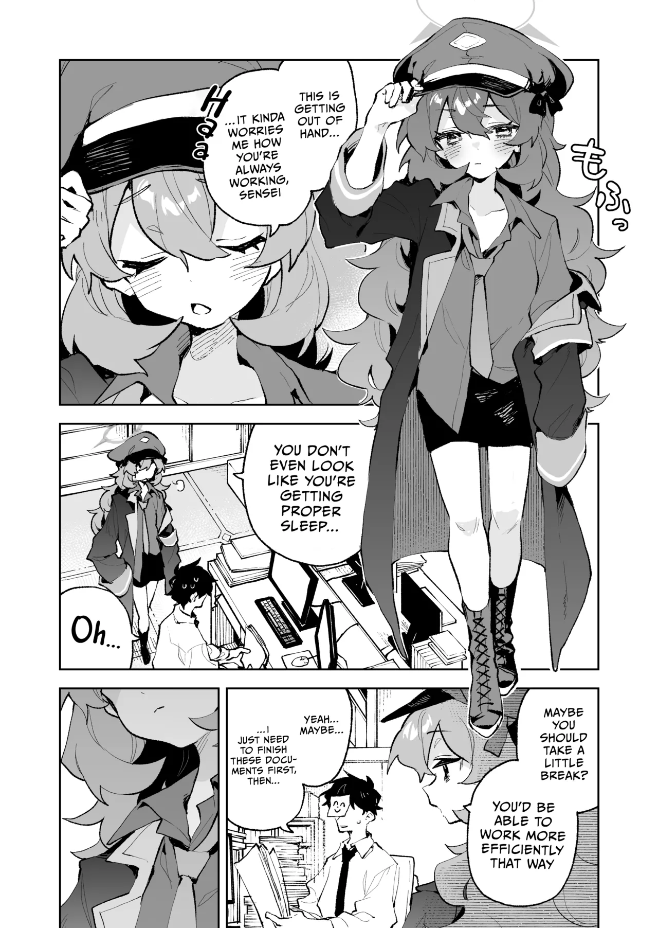Mofumofu Toroama Kougoyoku Chapter 1 - page 3