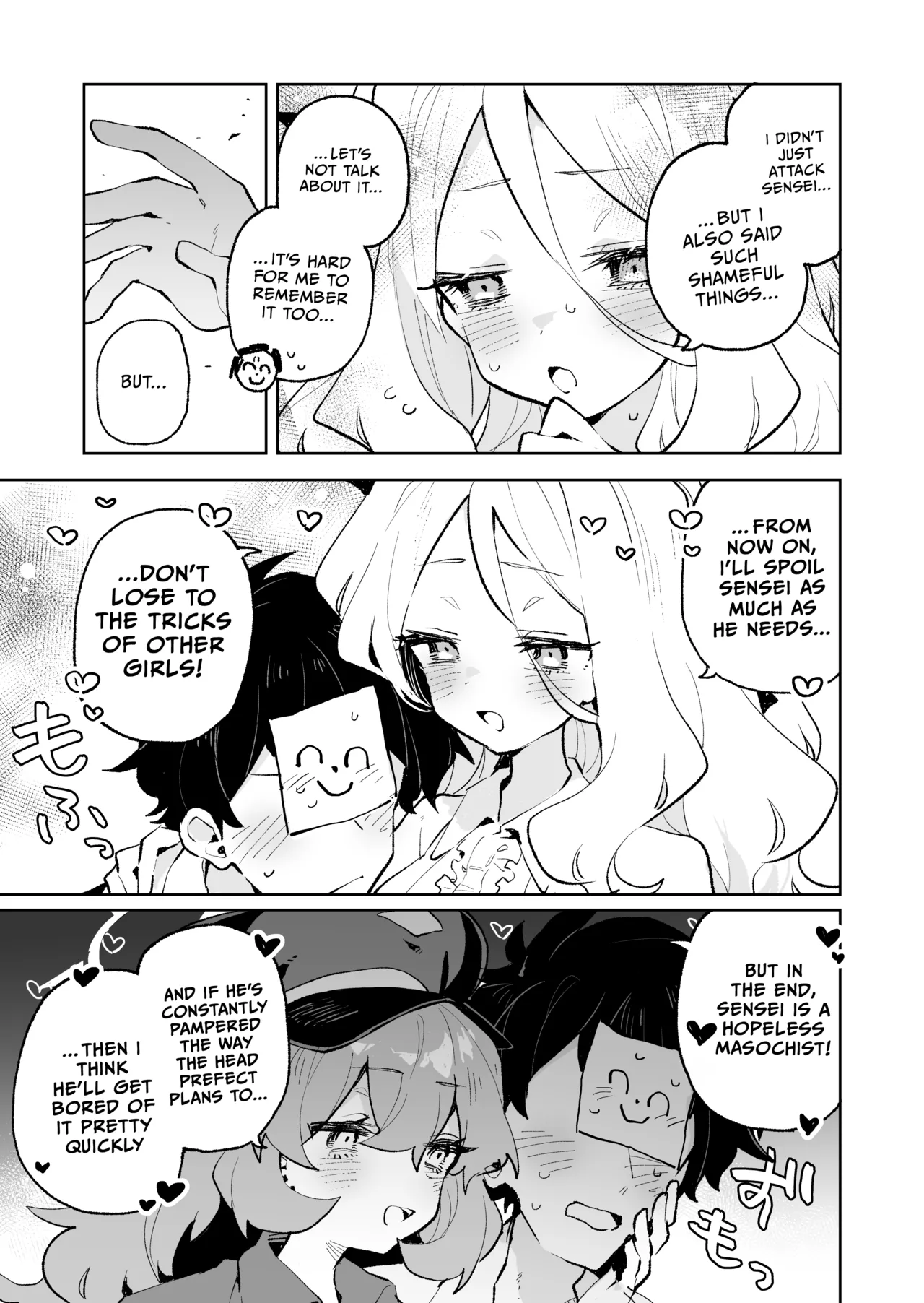 Mofumofu Toroama Kougoyoku Chapter 1 - page 38