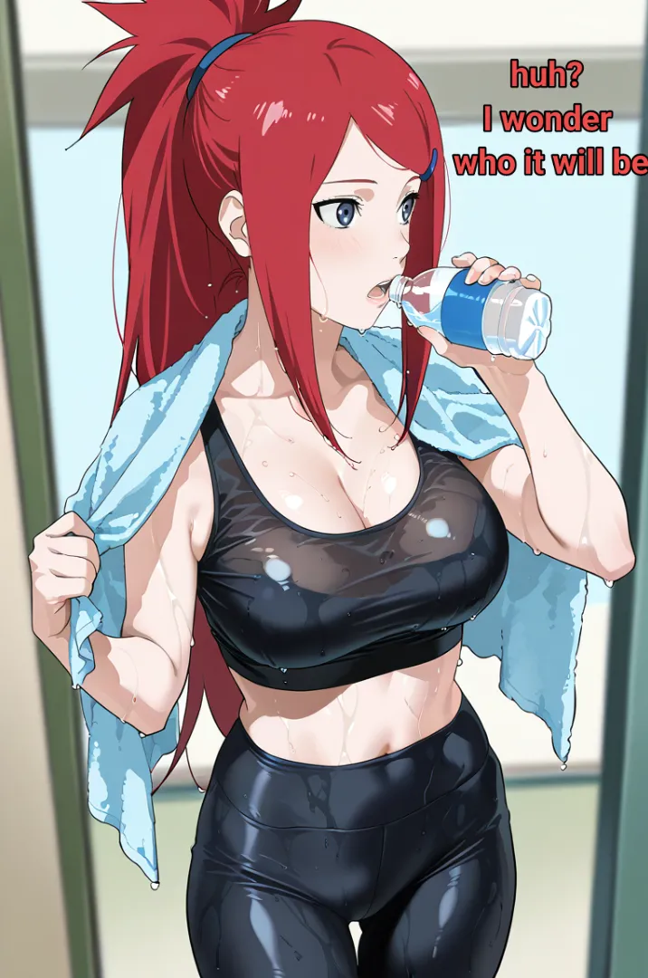 Kushina's training Chapter 1 - page 4