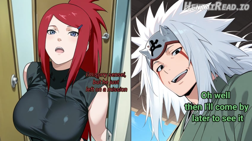 Kushina's training Chapter 1 - page 6