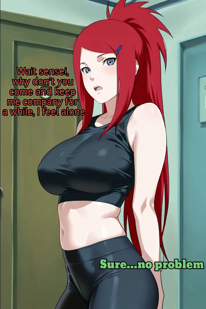 Kushina's training Chapter 1 - page 7
