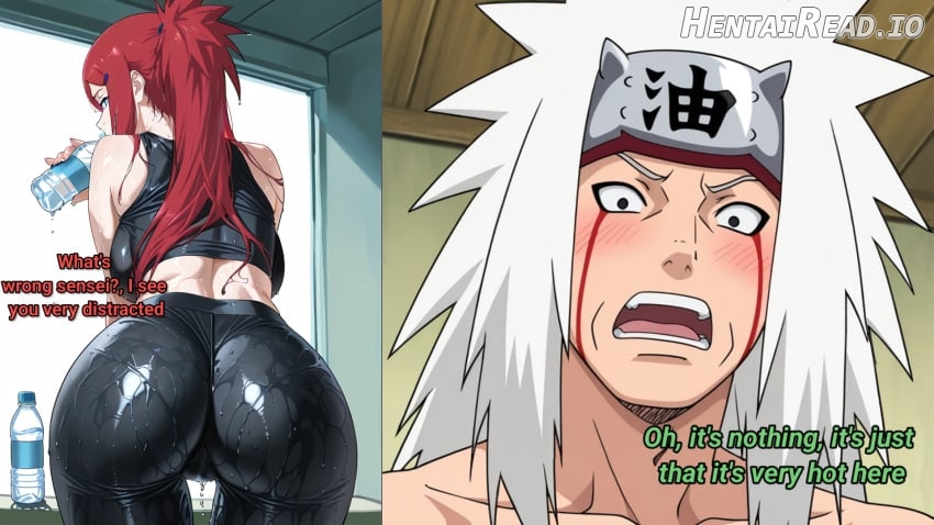Kushina's training Chapter 1 - page 8