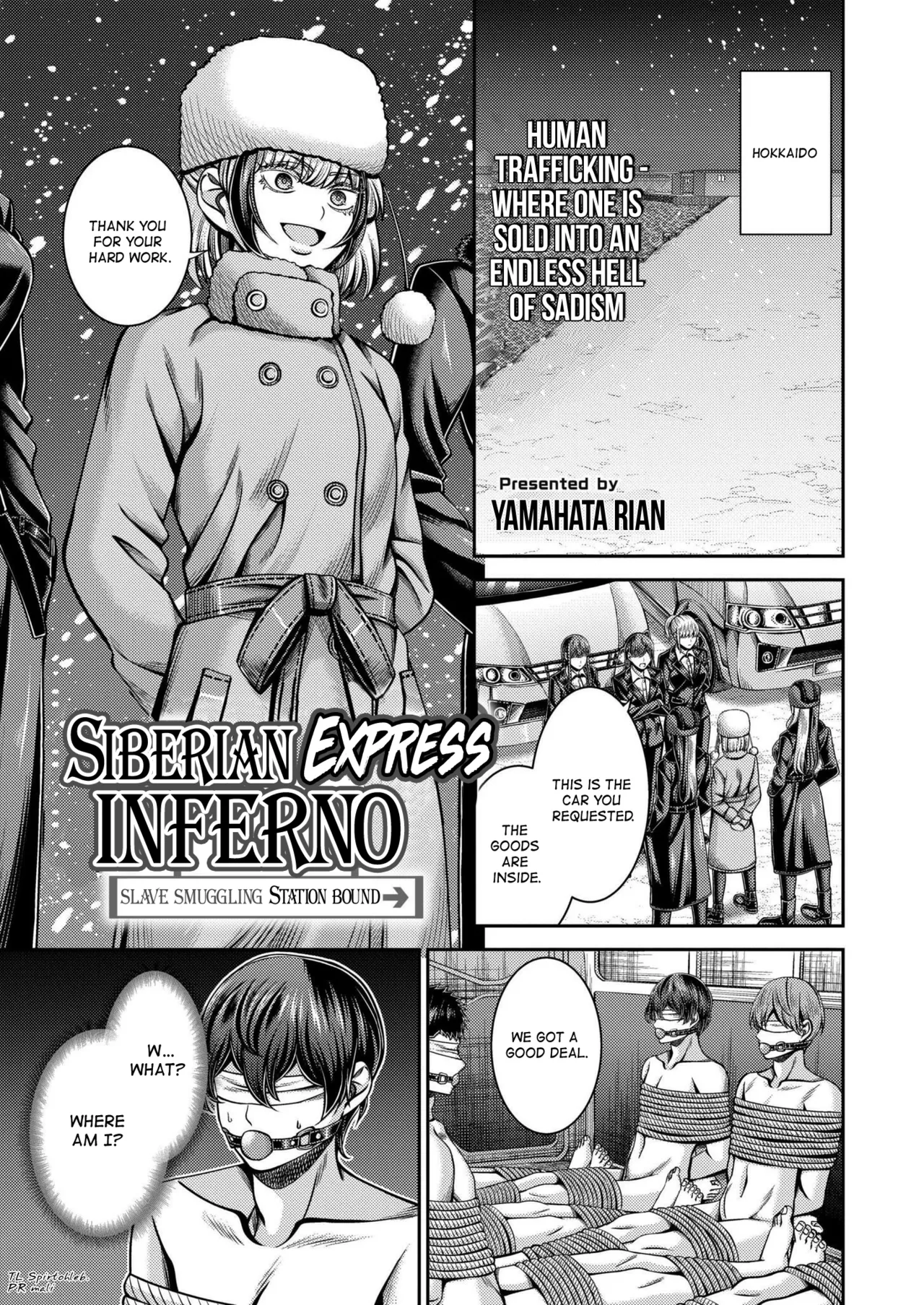 Siberian Express Inferno Chapter 1 - page 1