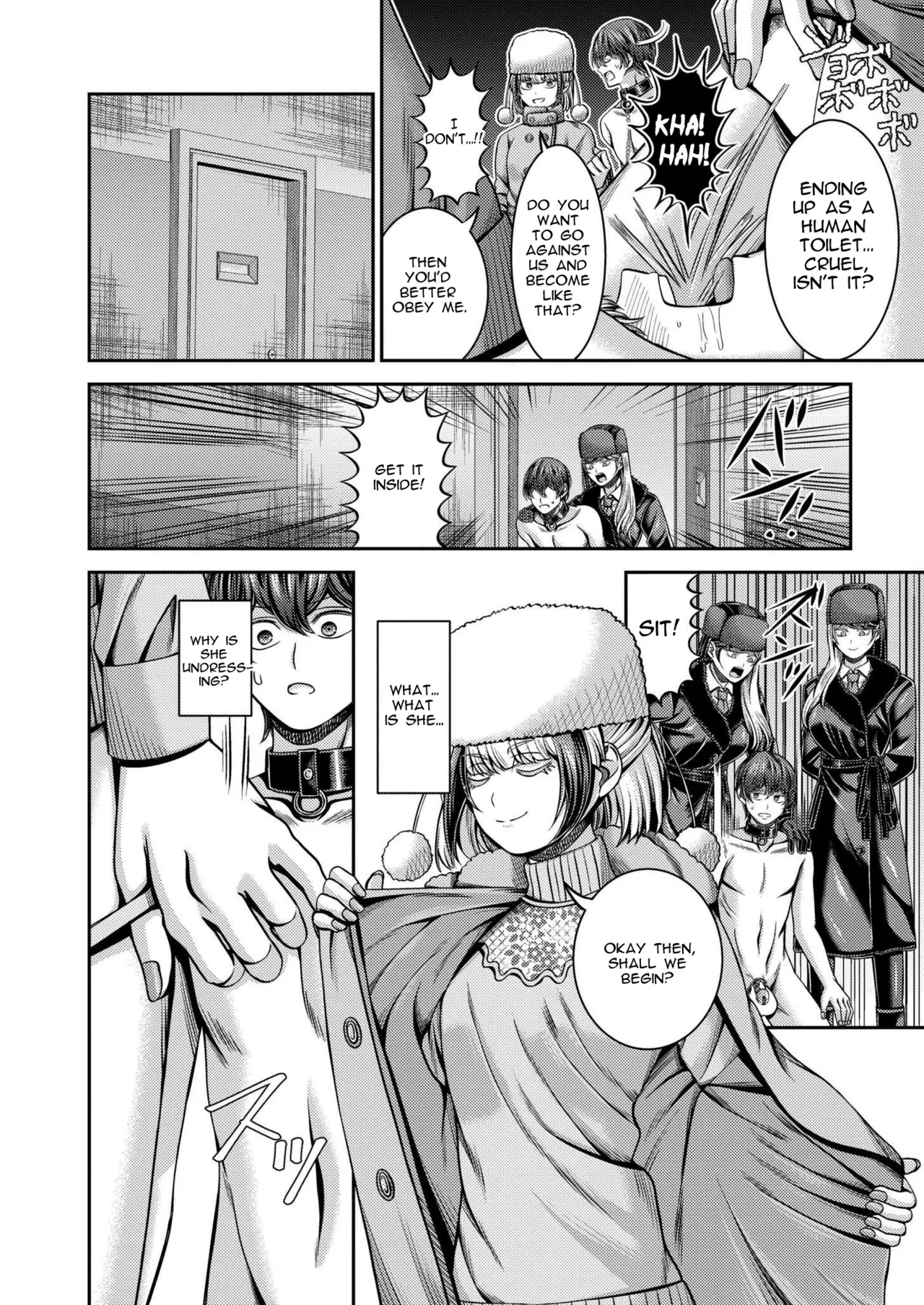 Siberian Express Inferno Chapter 1 - page 10