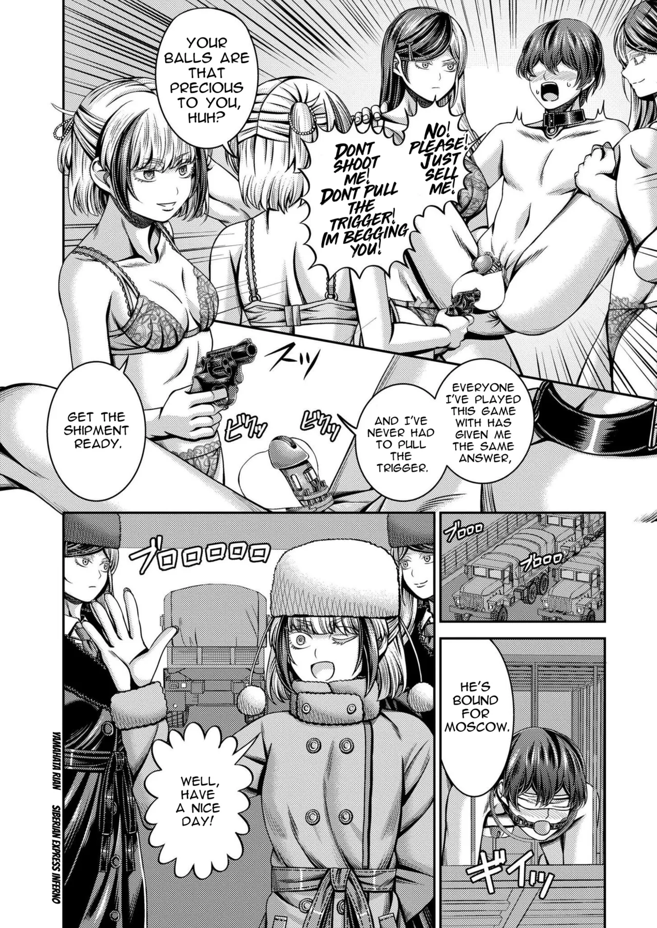 Siberian Express Inferno Chapter 1 - page 36