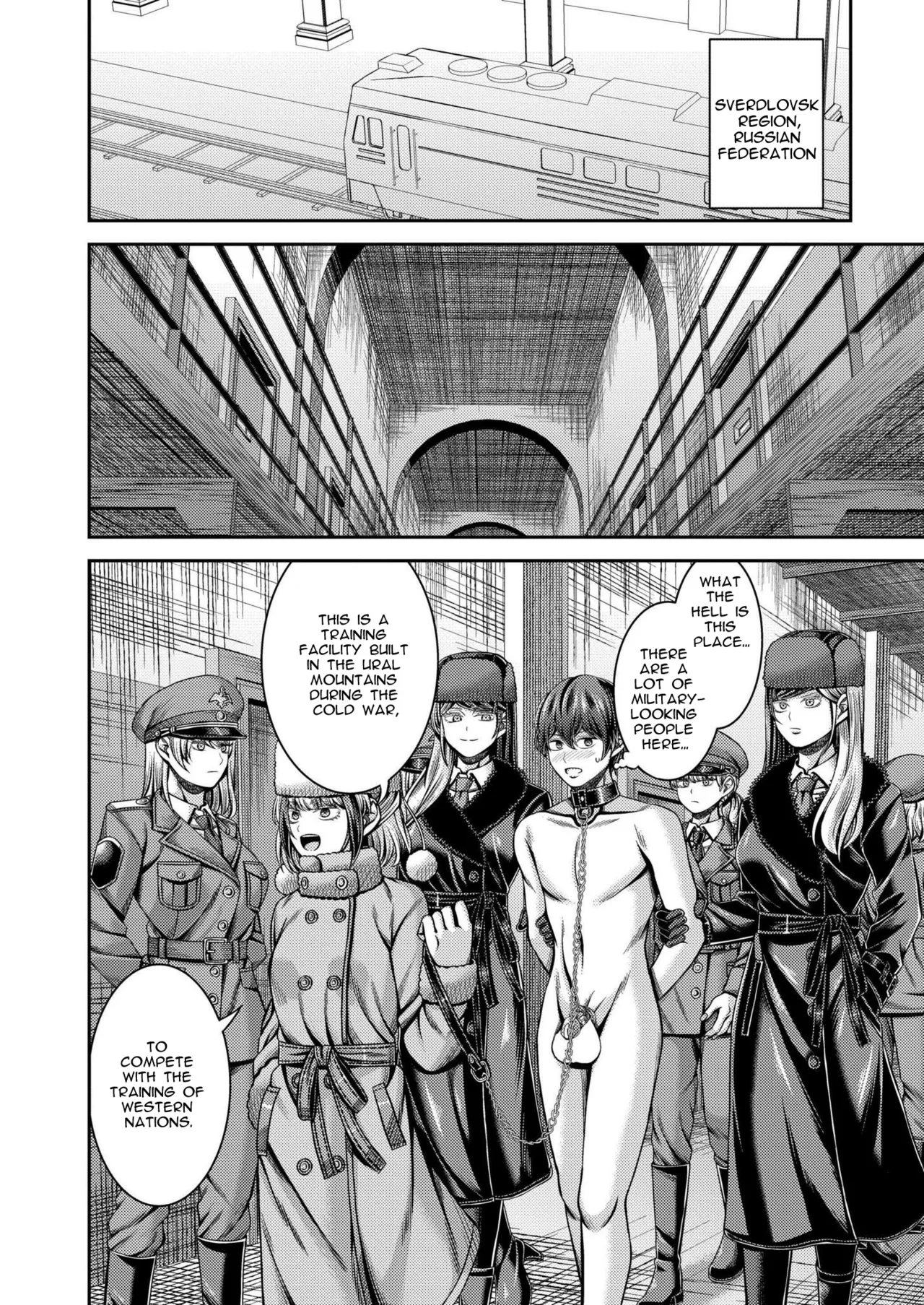 Siberian Express Inferno Chapter 1 - page 8