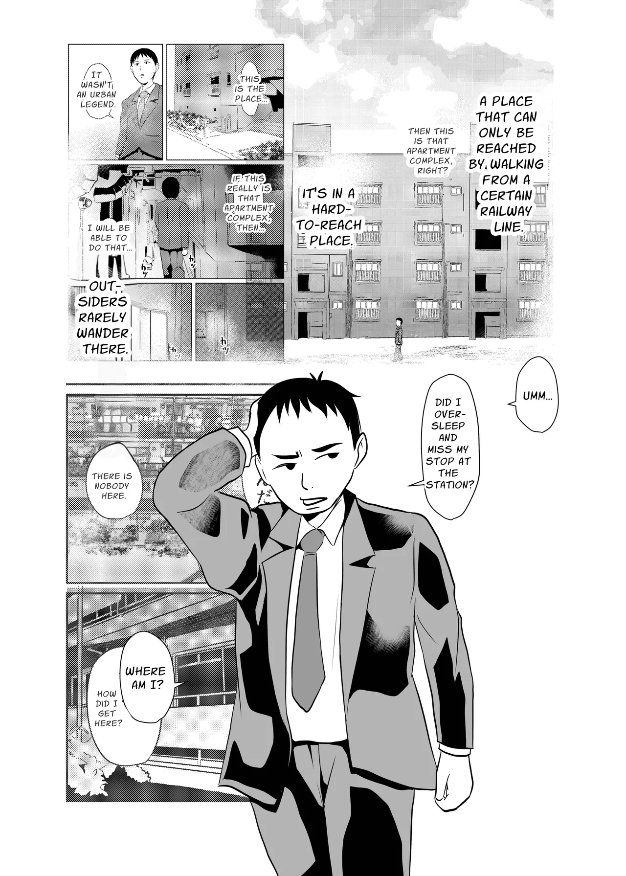 Mahoroba Danchi 09 Chapter 1 - page 2
