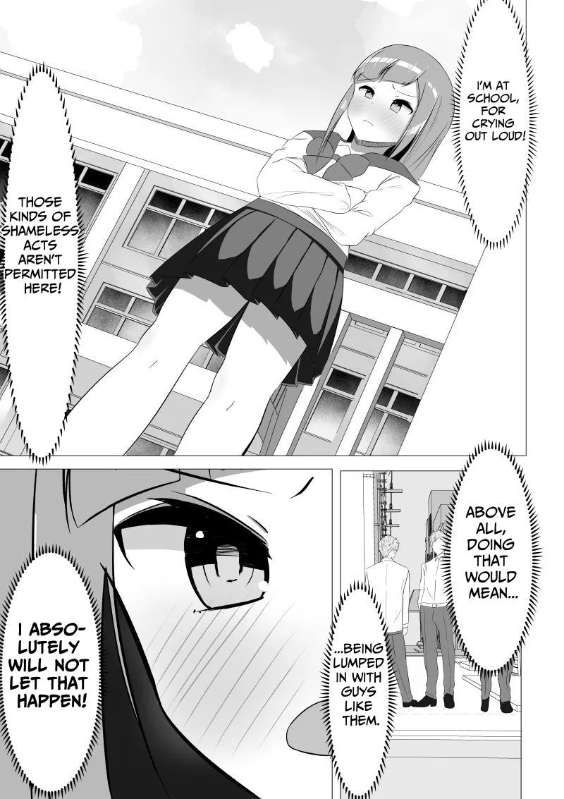 Seiso-kei Fuuki Iinchou demo, Cli Zeme ni wa Aragaenai Chapter 1 - page 23