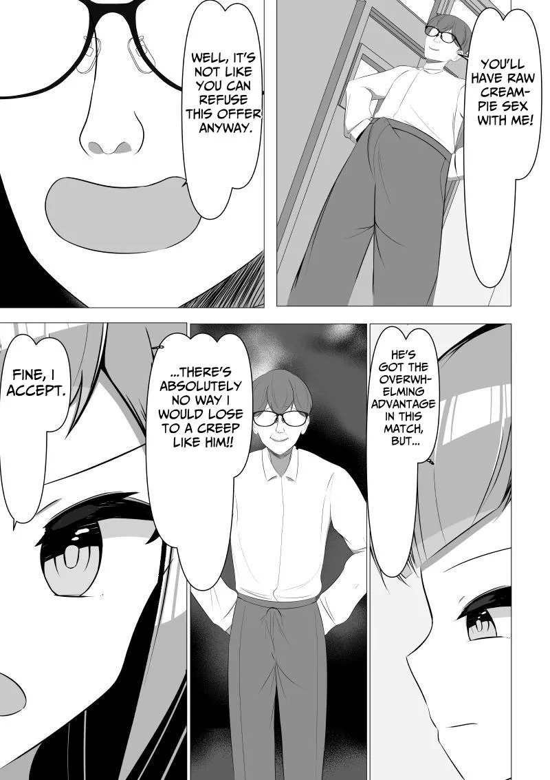 Seiso-kei Fuuki Iinchou demo, Cli Zeme ni wa Aragaenai Chapter 1 - page 35