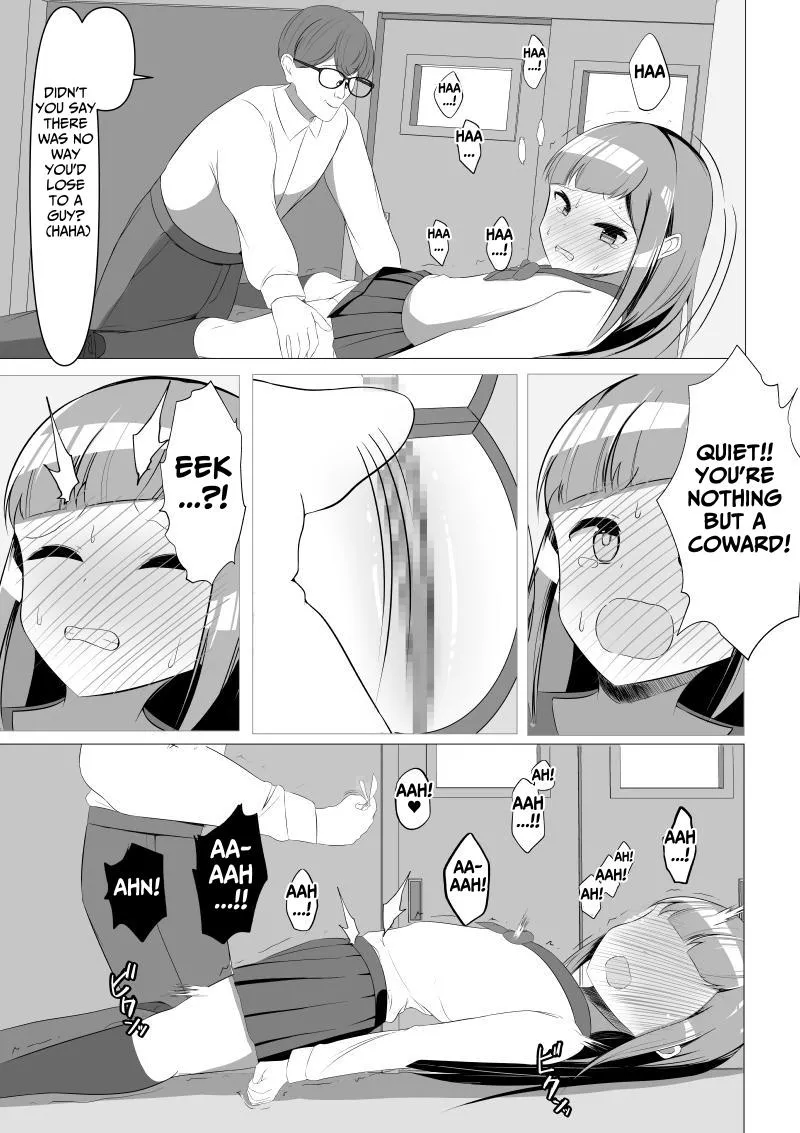 Seiso-kei Fuuki Iinchou demo, Cli Zeme ni wa Aragaenai Chapter 1 - page 37