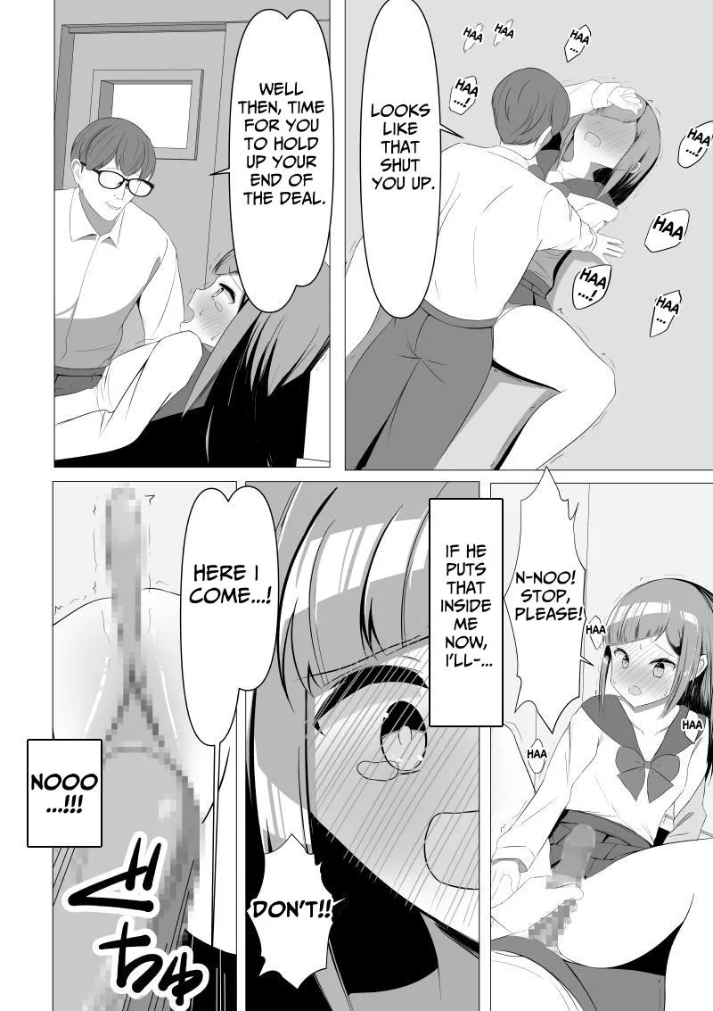 Seiso-kei Fuuki Iinchou demo, Cli Zeme ni wa Aragaenai Chapter 1 - page 38