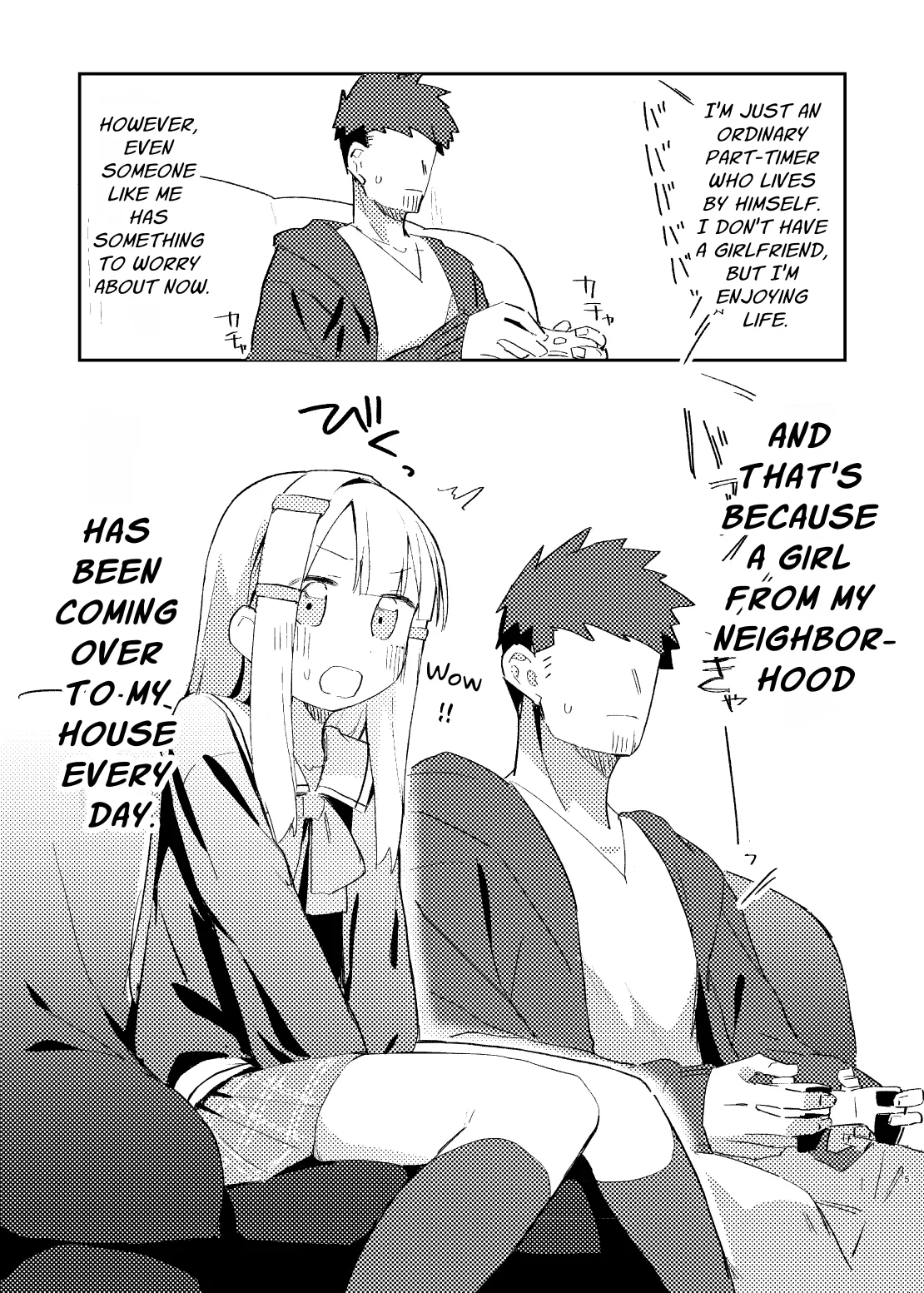 Watashi wa mou Otona Desu Chapter 1 - page 3