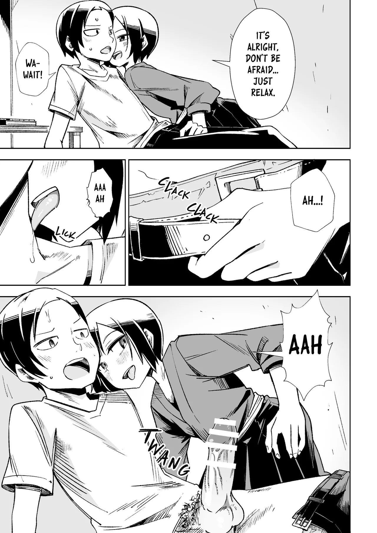 Zashikiwarashi ga Yattekita Chapter 1 - page 10