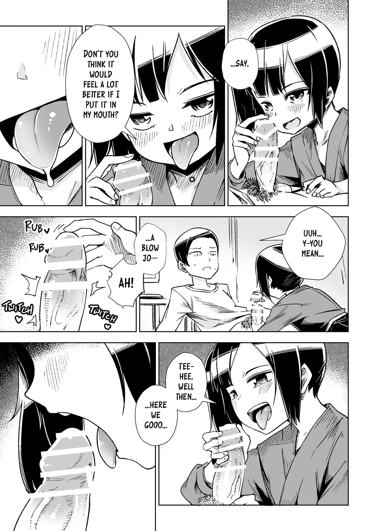 Zashikiwarashi ga Yattekita Chapter 1 - page 12