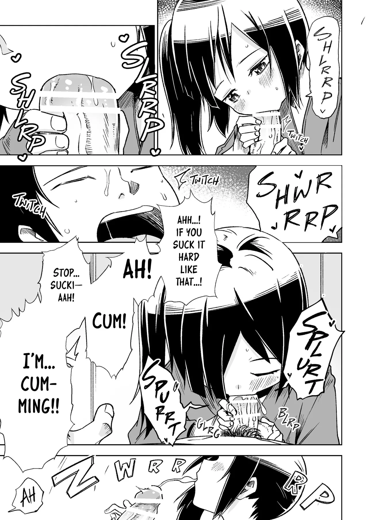 Zashikiwarashi ga Yattekita Chapter 1 - page 14