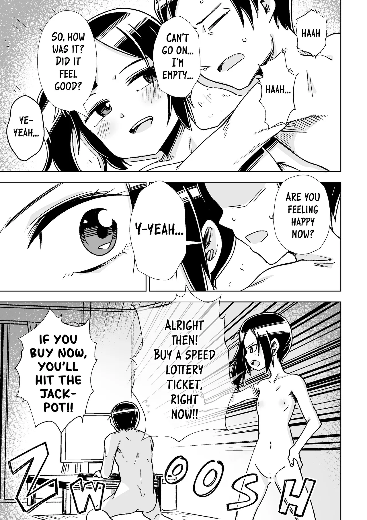 Zashikiwarashi ga Yattekita Chapter 1 - page 24