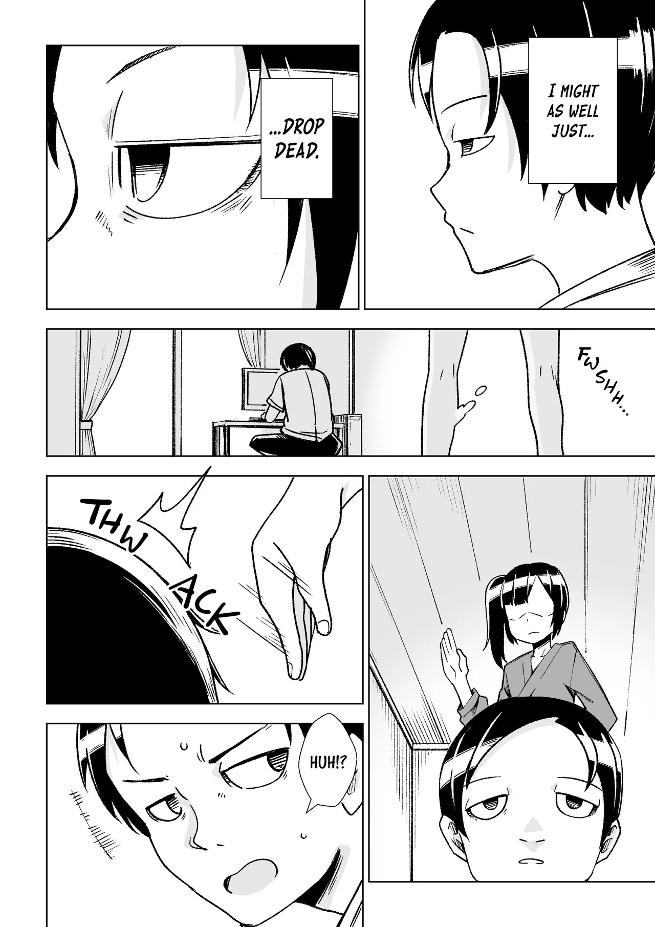 Zashikiwarashi ga Yattekita Chapter 1 - page 3