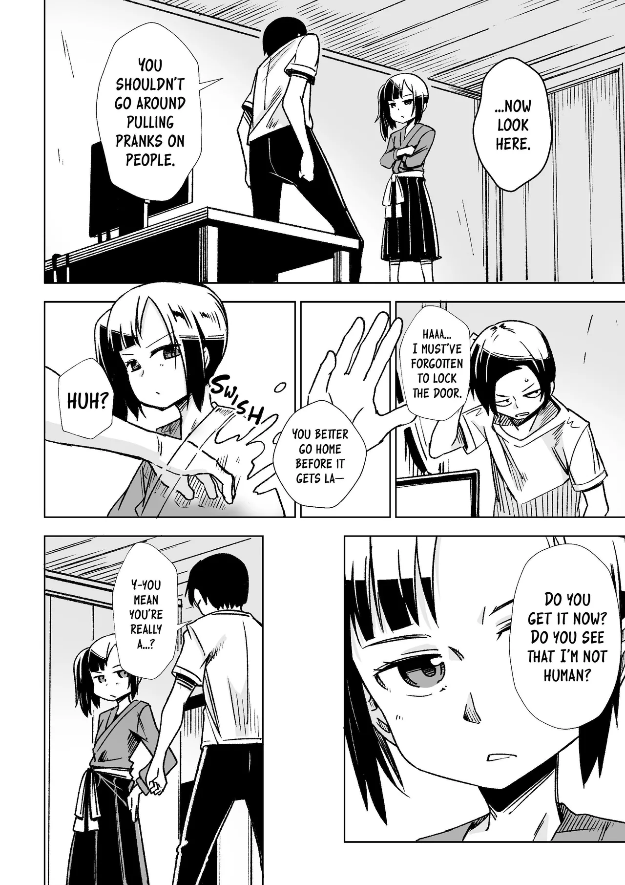 Zashikiwarashi ga Yattekita Chapter 1 - page 5