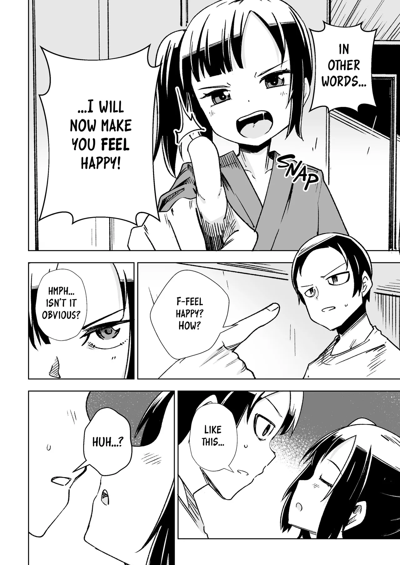 Zashikiwarashi ga Yattekita Chapter 1 - page 7