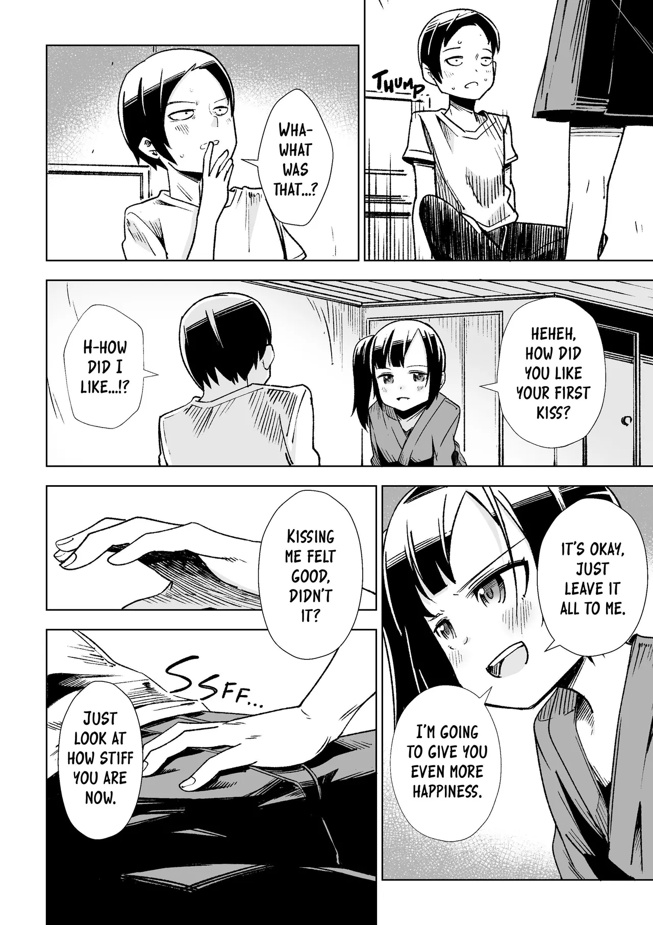 Zashikiwarashi ga Yattekita Chapter 1 - page 9