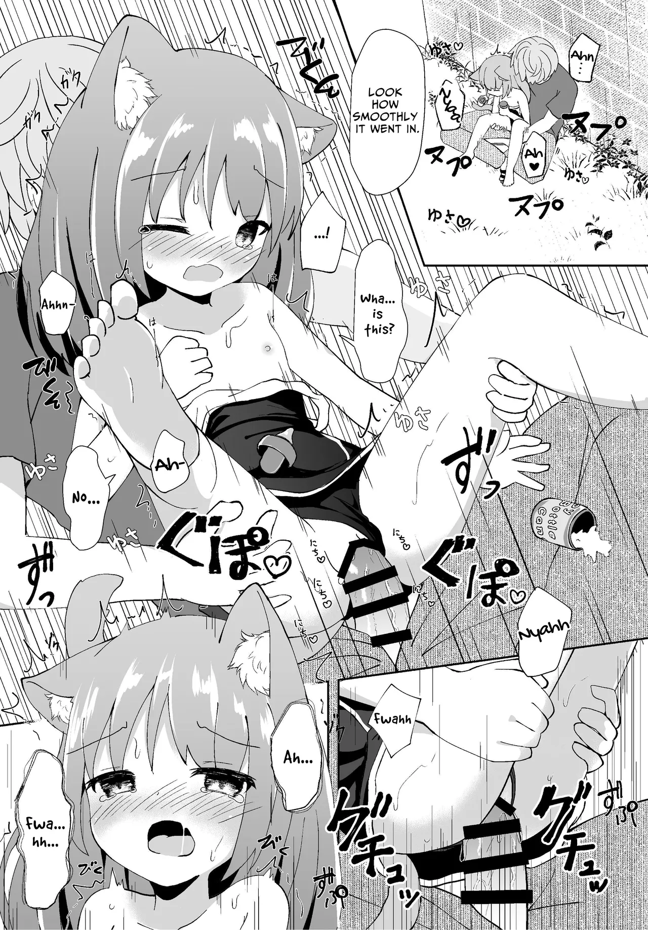 Kouen no Neko ga Kawaikatta node Okashi Ageta Chapter 1 - page 11